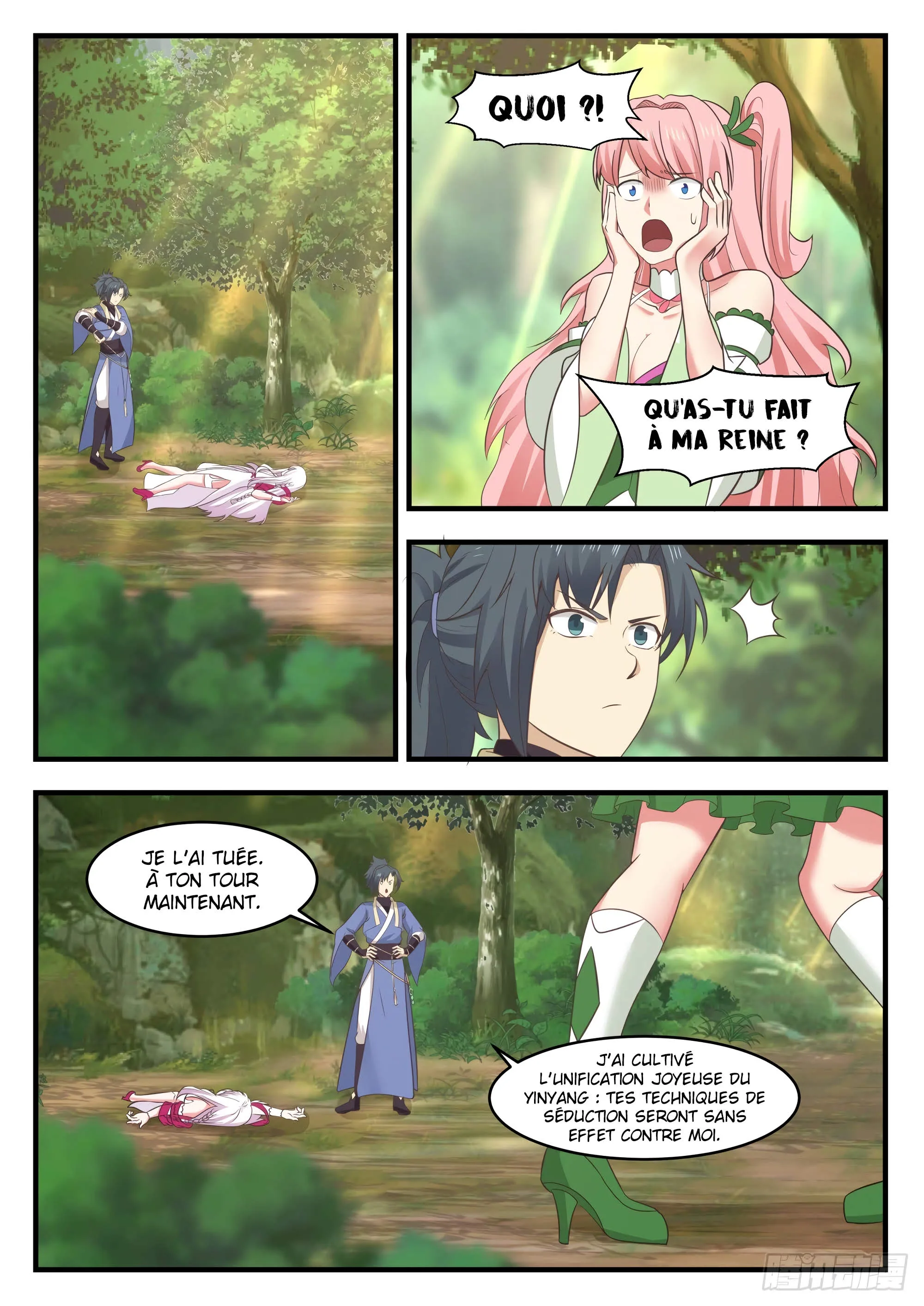 Read Martial Peak FR Manga Online