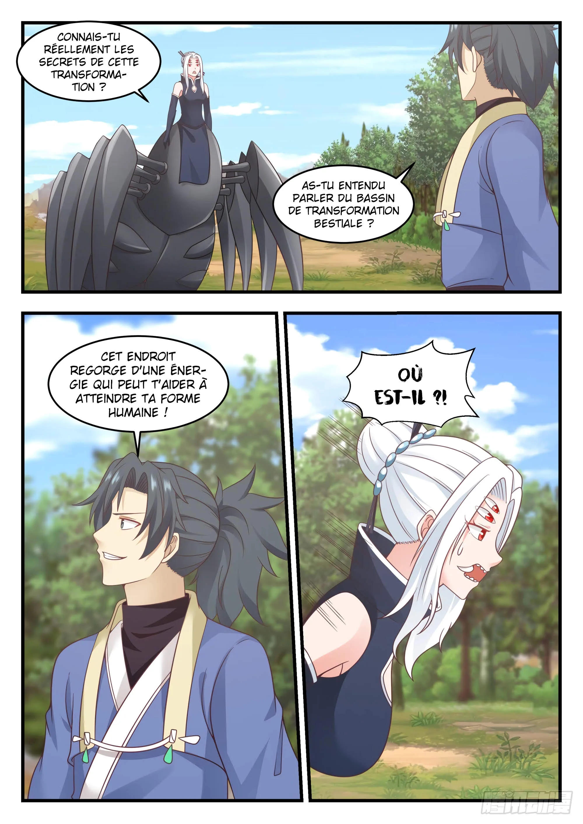 Read Martial Peak FR Manga Online