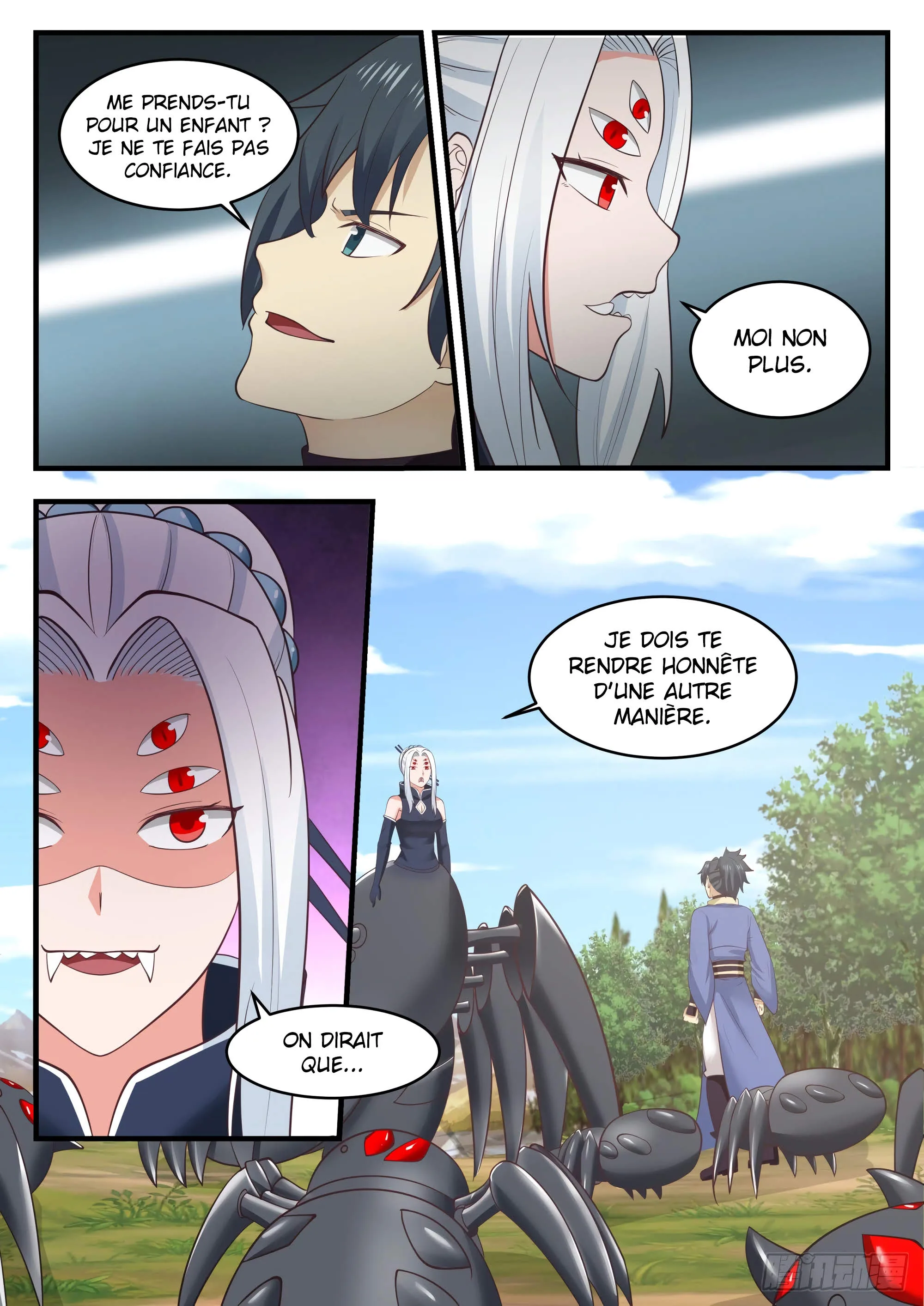 Read Martial Peak FR Manga Online