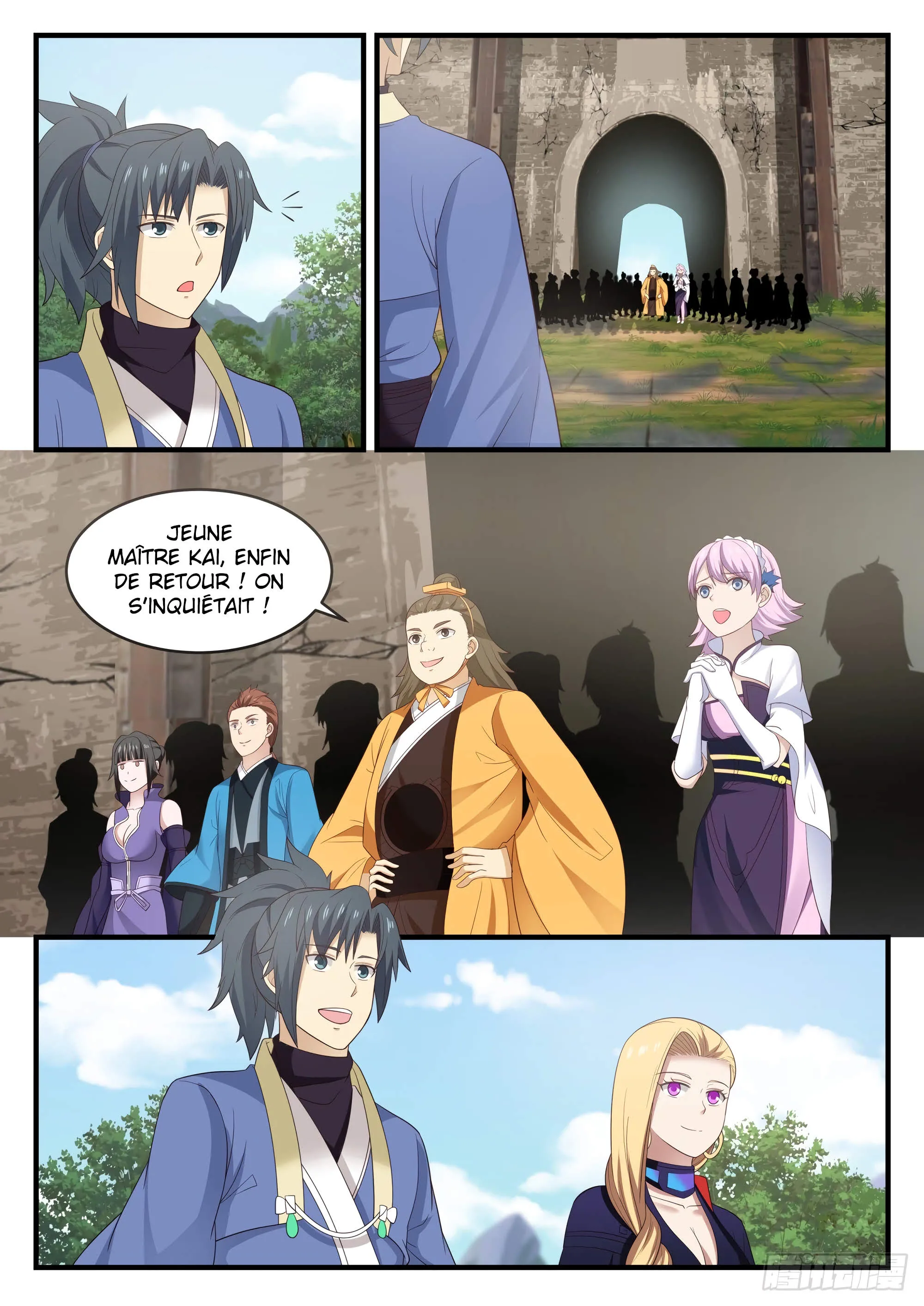Read Martial Peak FR Manga Online