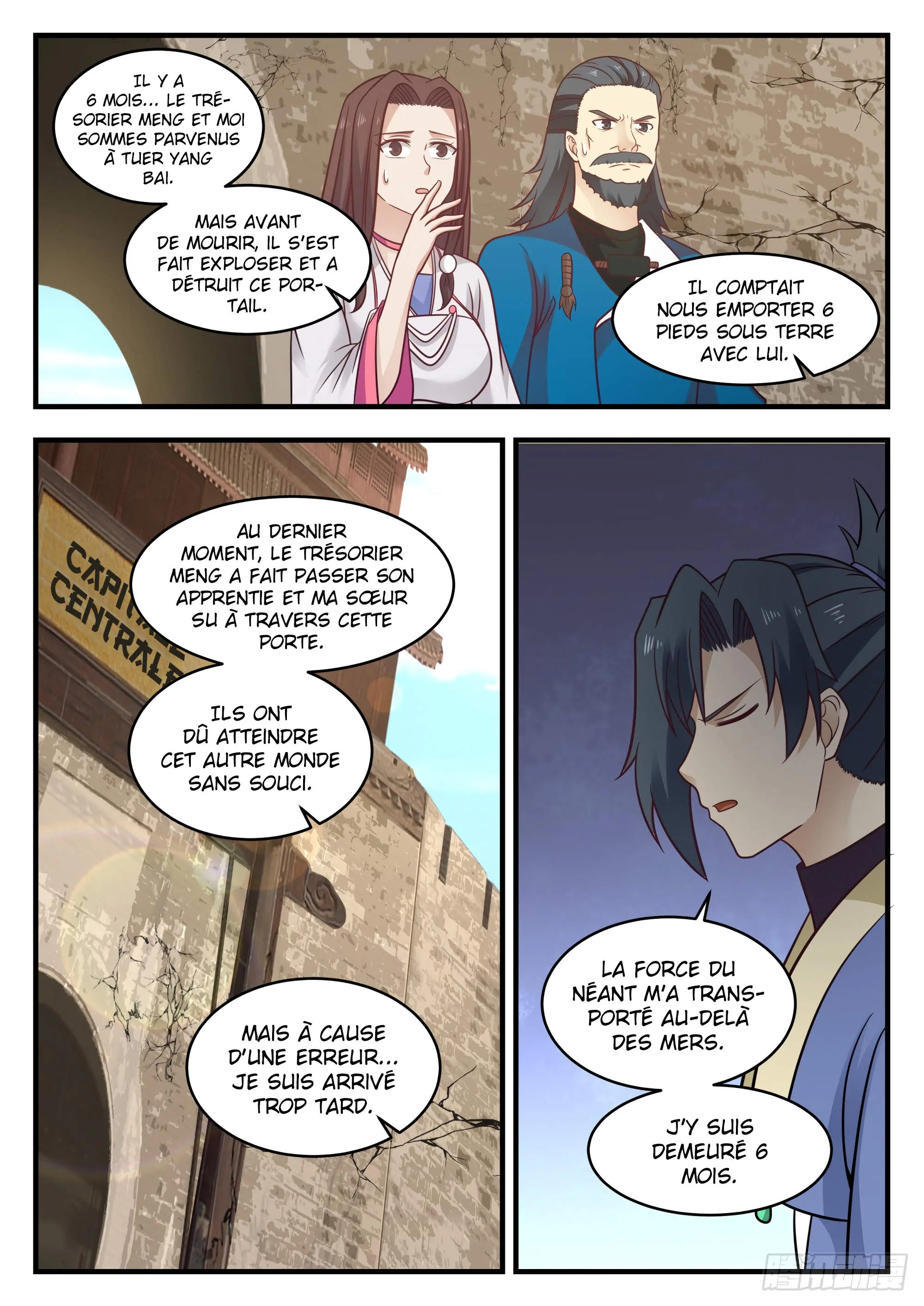 Read Martial Peak FR Manga Online