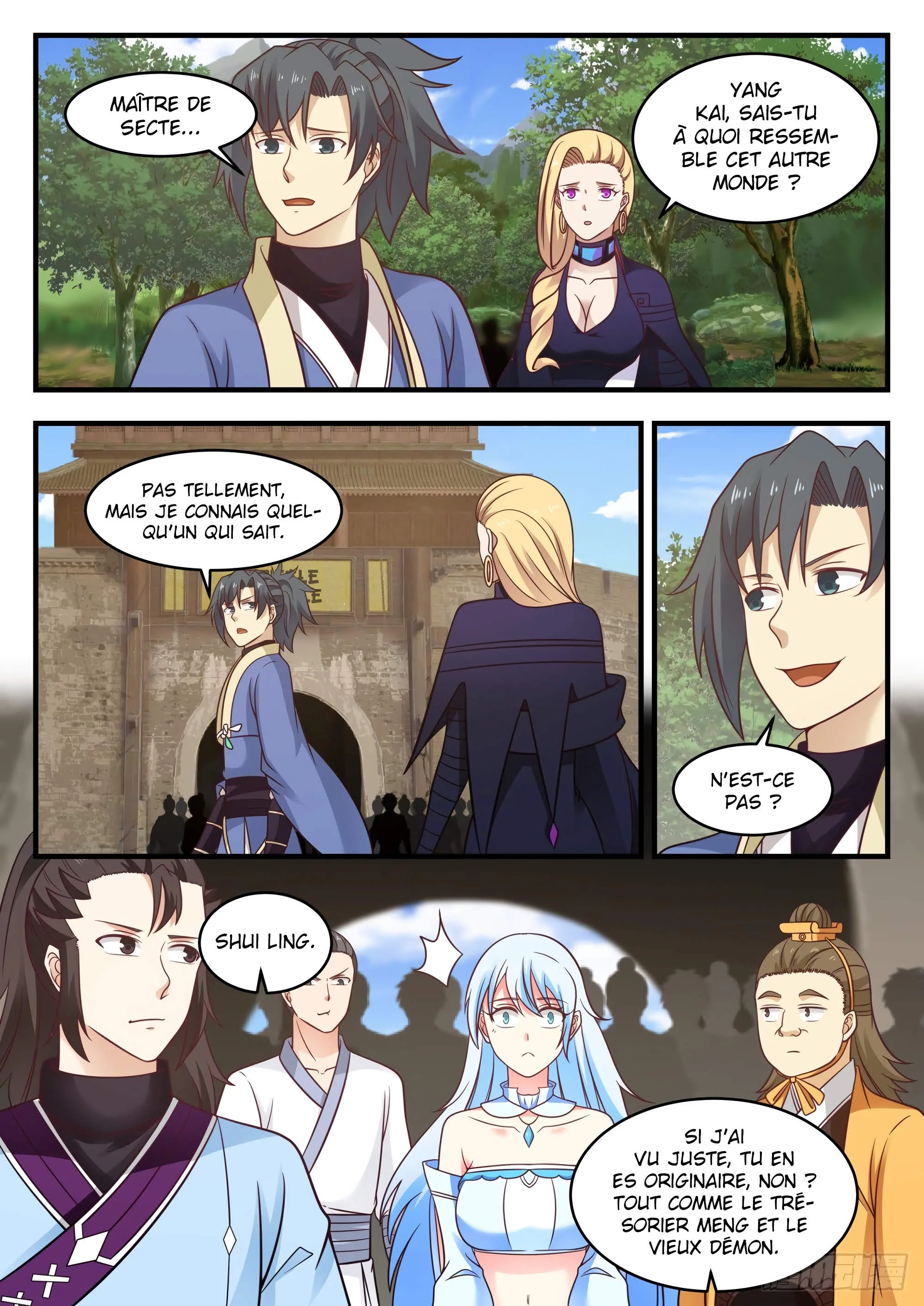 Read Martial Peak FR Manga Online