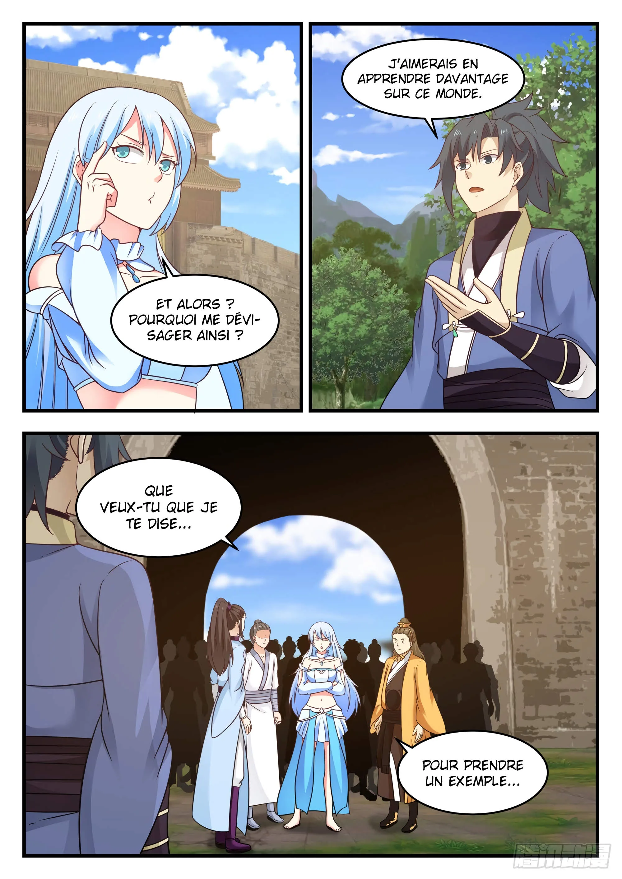 Read Martial Peak FR Manga Online