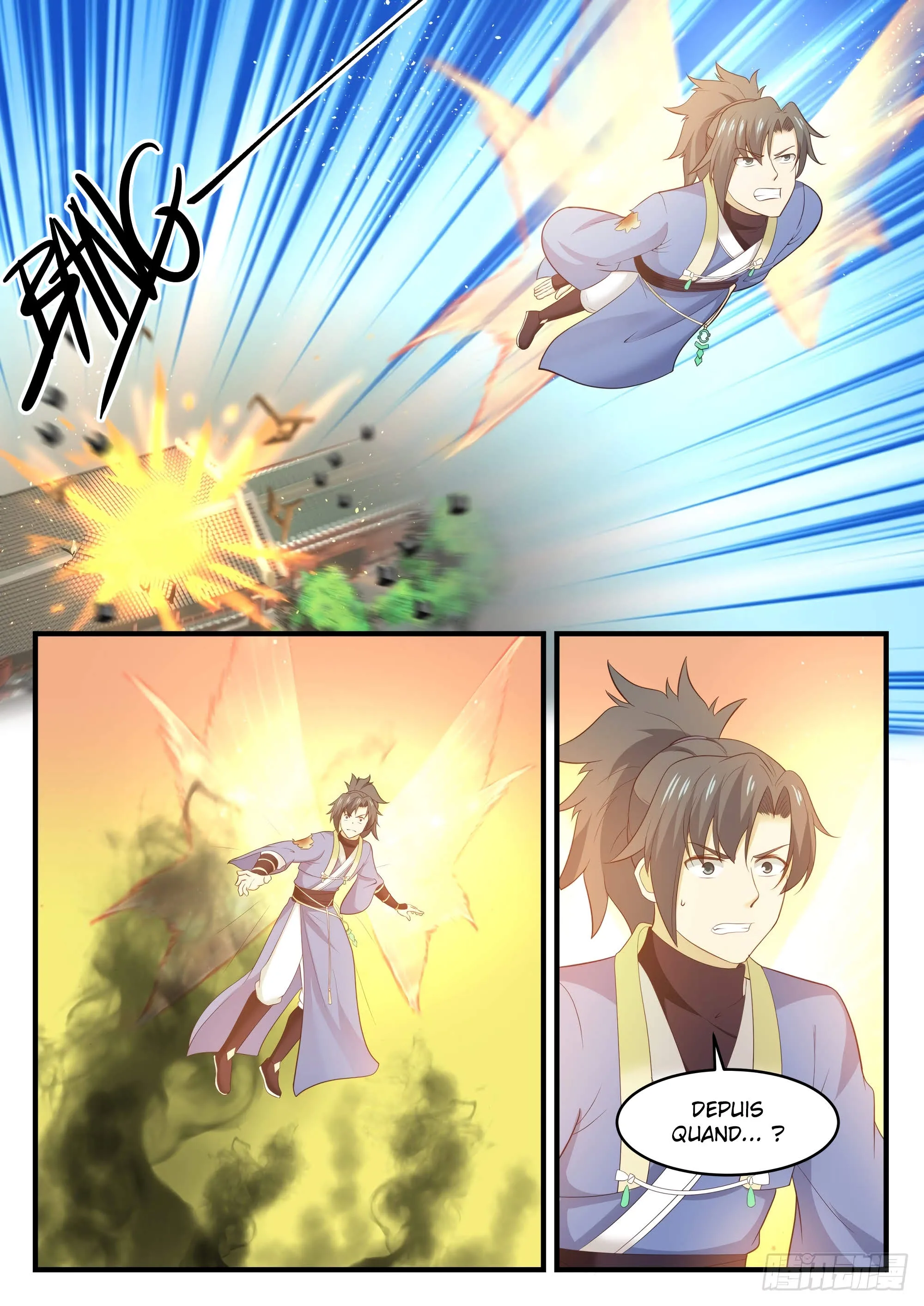 Read Martial Peak FR Manga Online