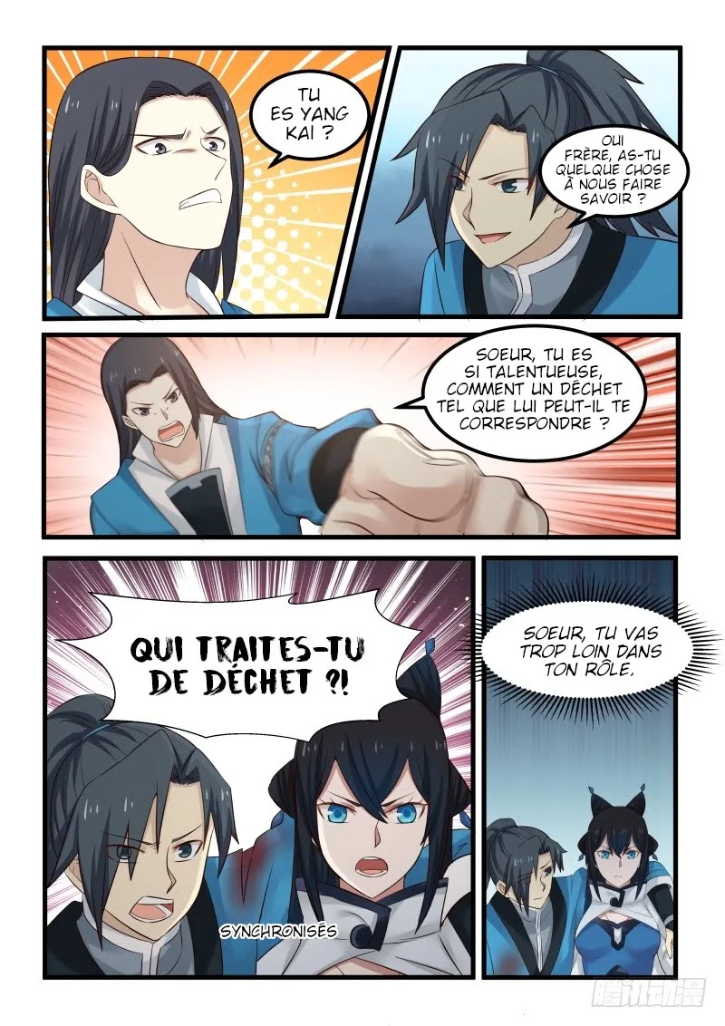 Read Martial Peak FR Manga Online
