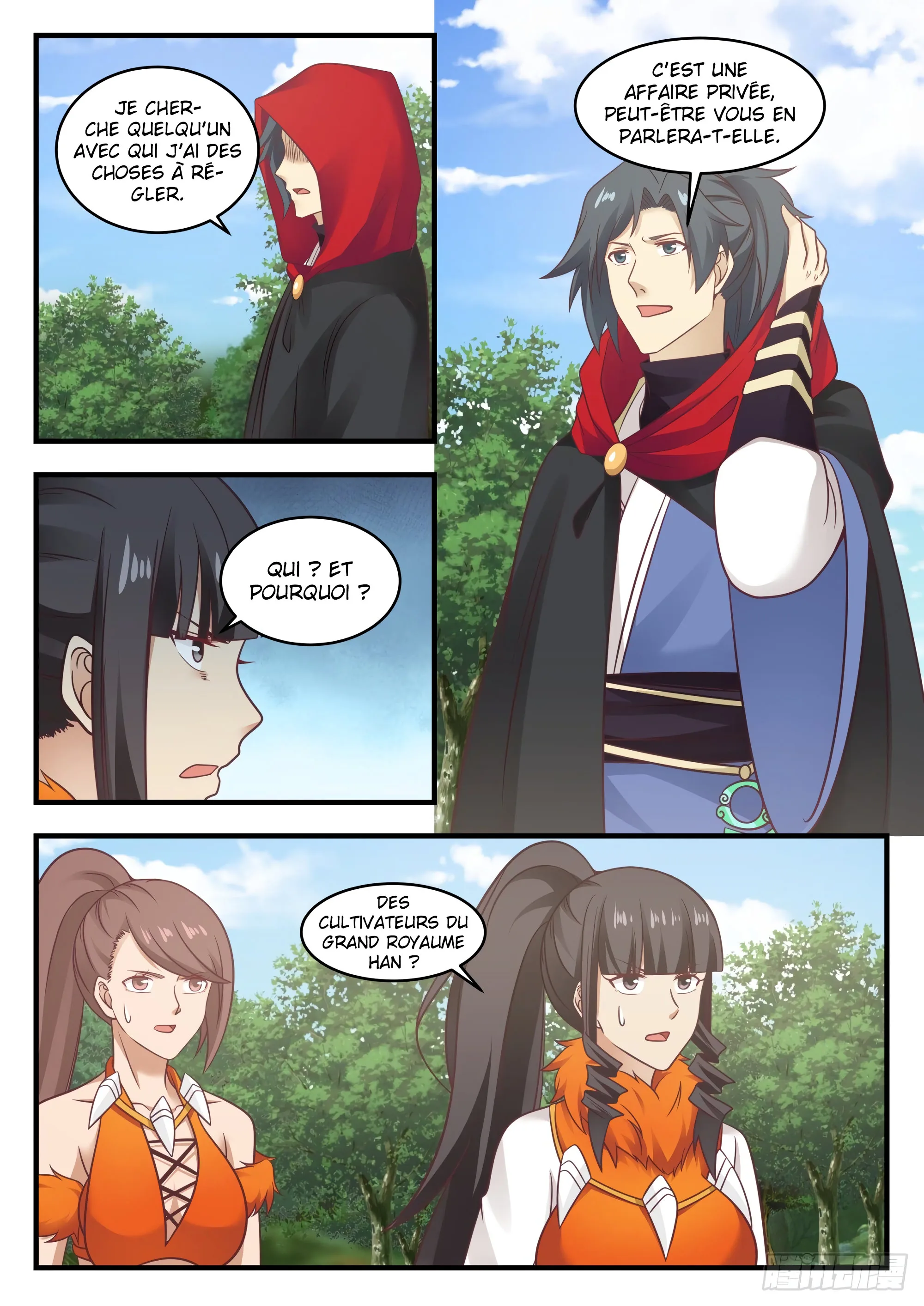 Read Martial Peak FR Manga Online