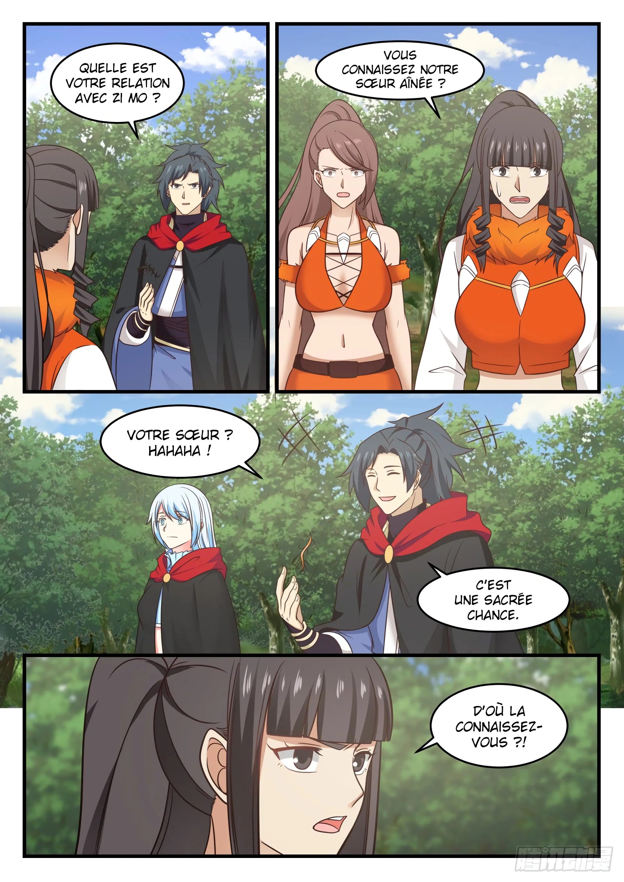 Read Martial Peak FR Manga Online