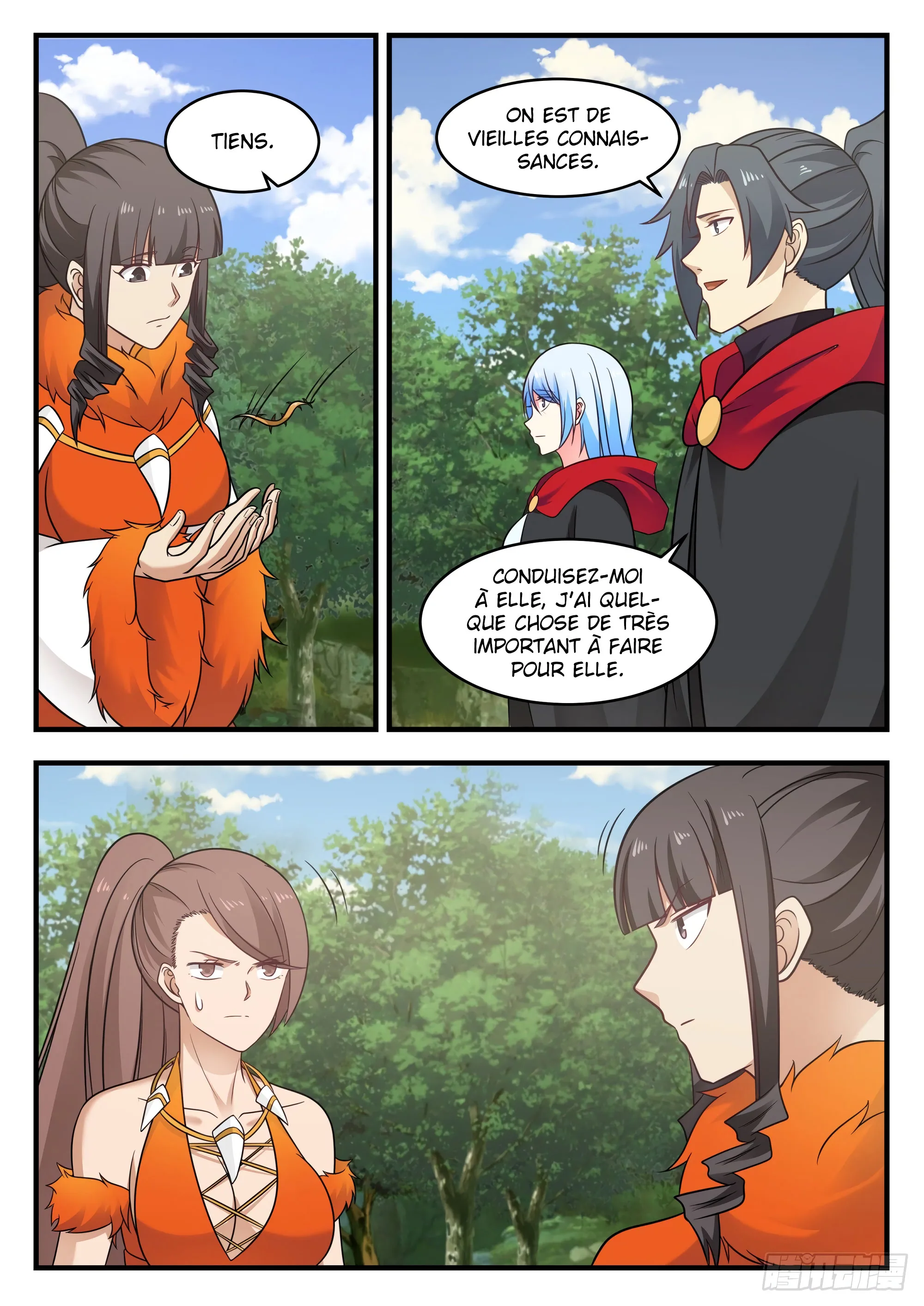 Read Martial Peak FR Manga Online