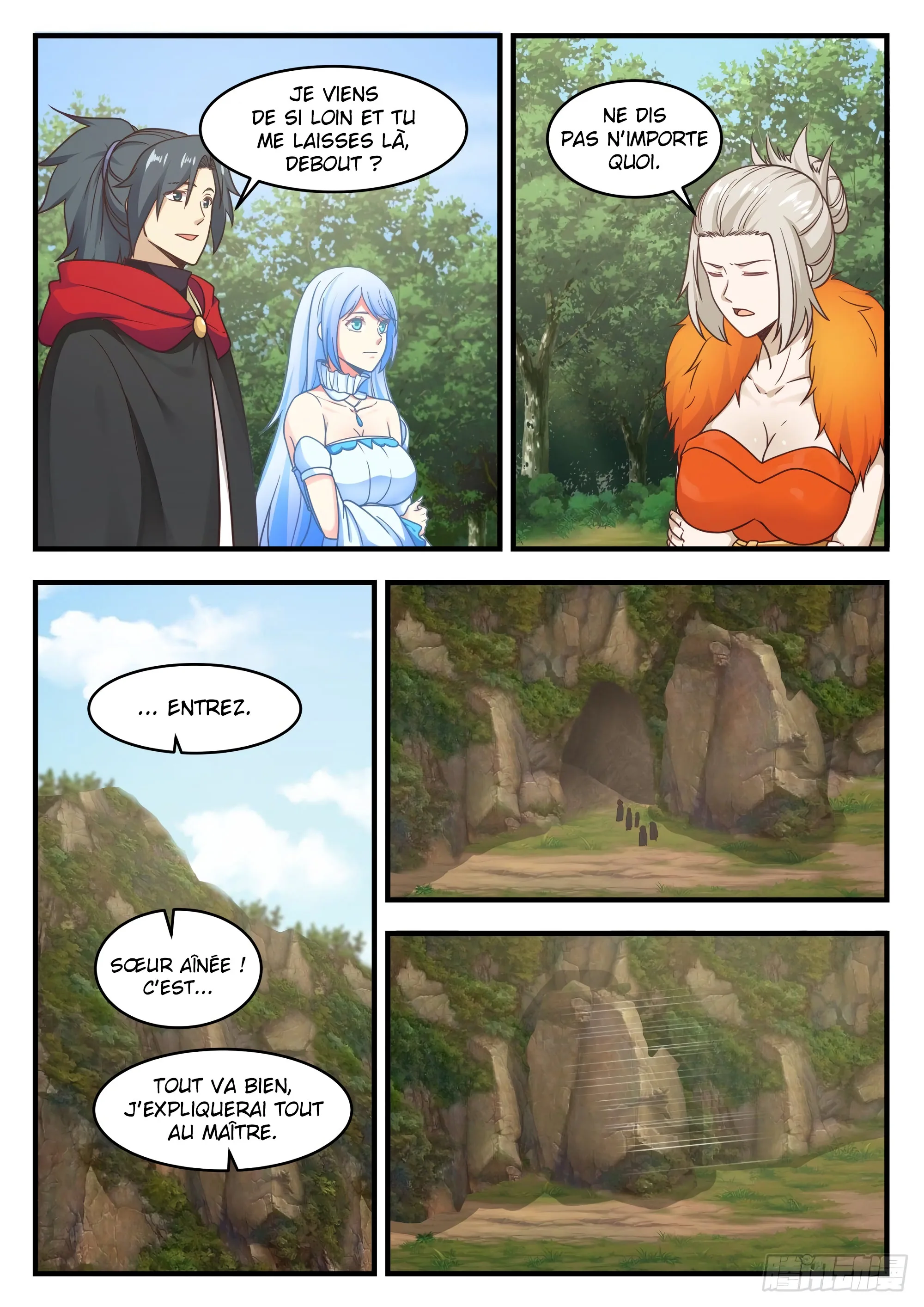 Read Martial Peak FR Manga Online