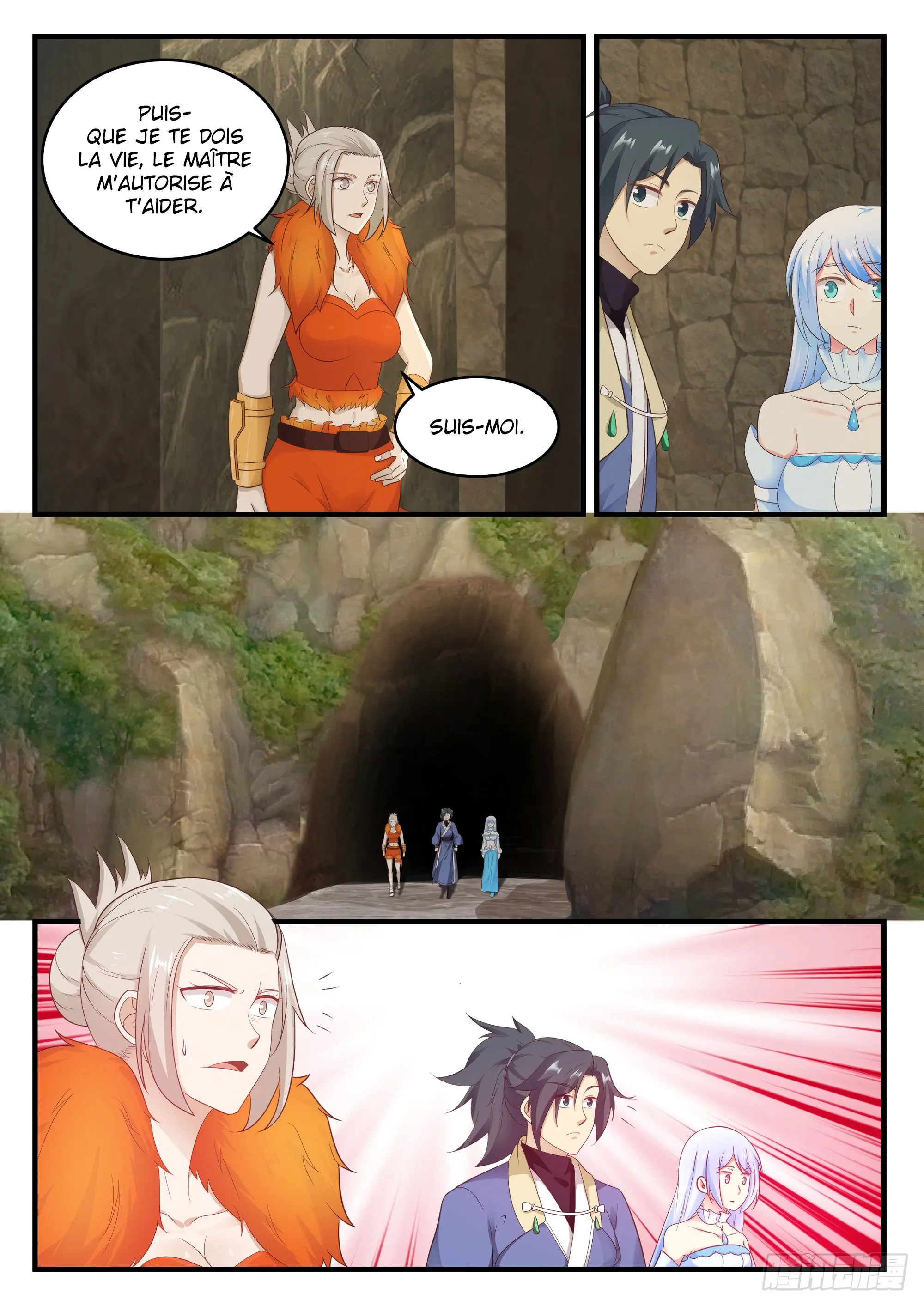 Read Martial Peak FR Manga Online