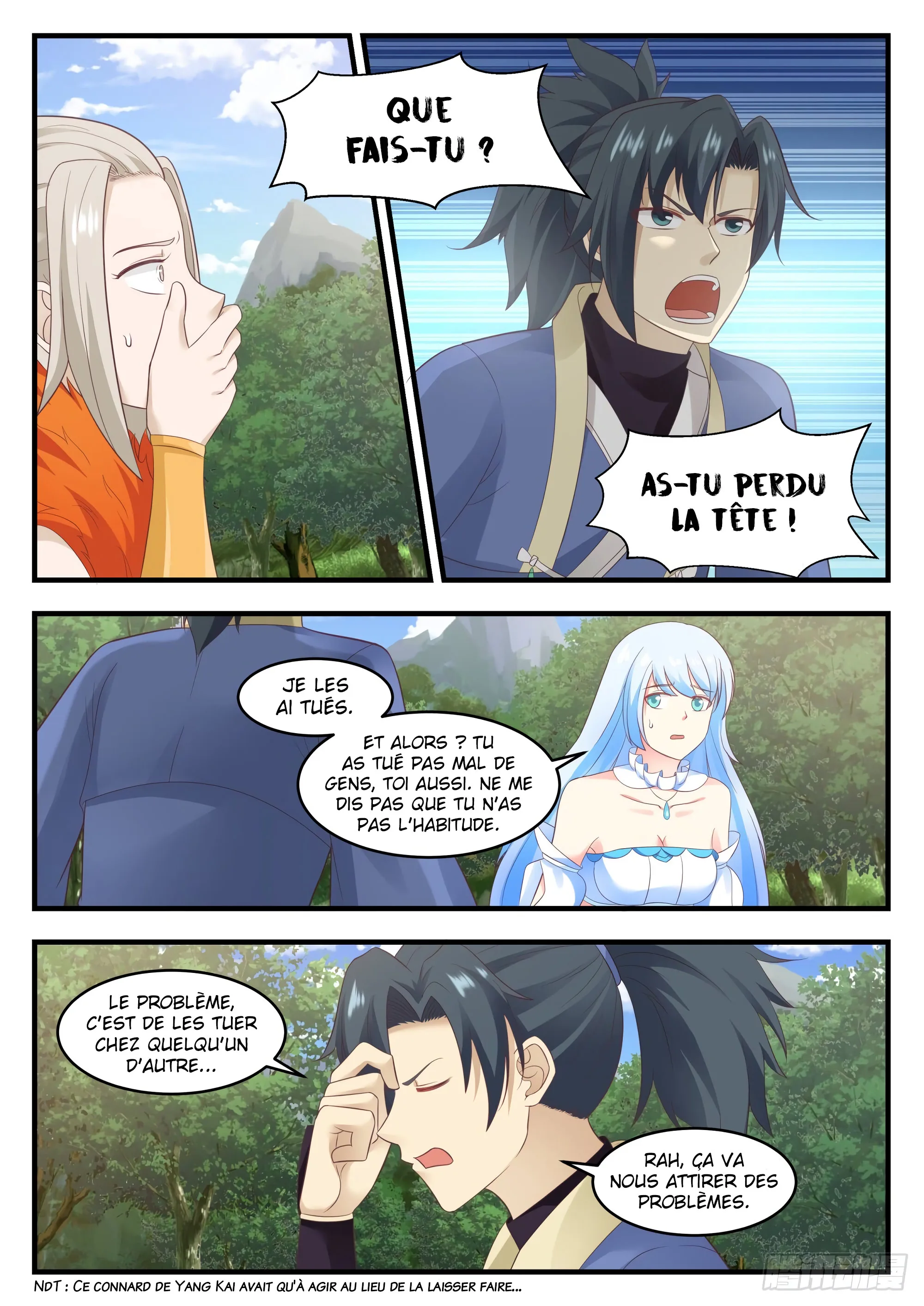 Read Martial Peak FR Manga Online