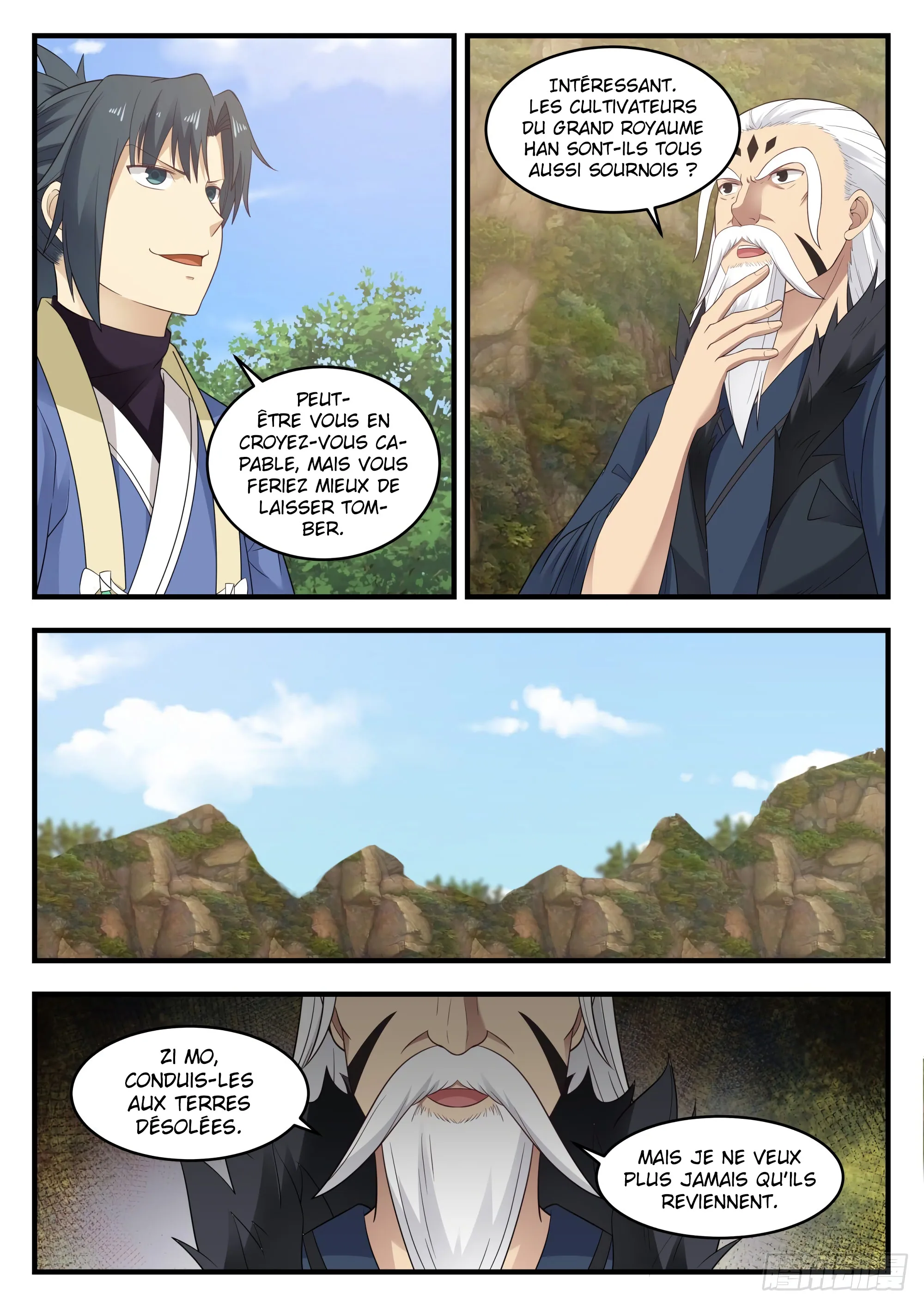 Read Martial Peak FR Manga Online