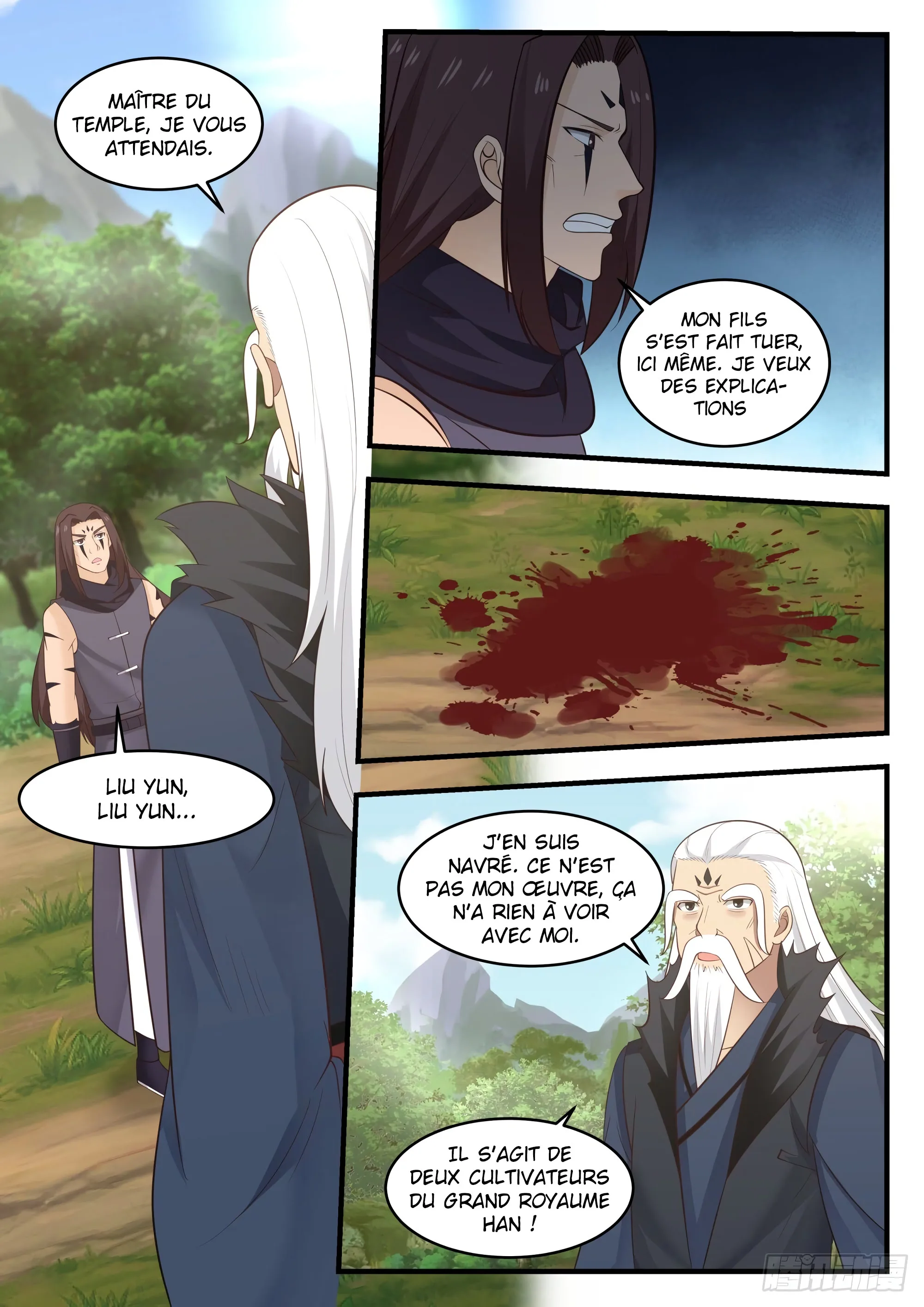 Read Martial Peak FR Manga Online