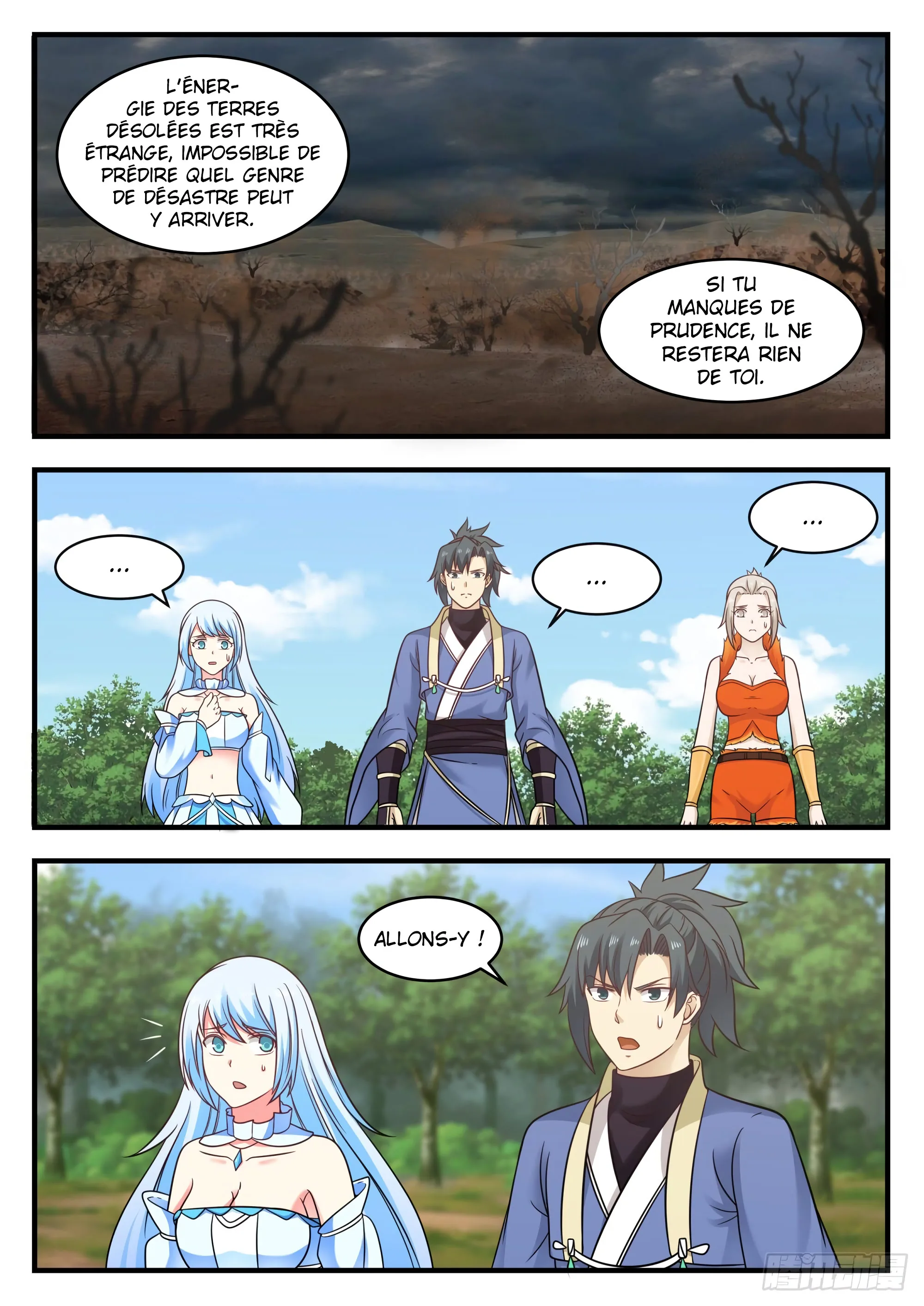 Read Martial Peak FR Manga Online