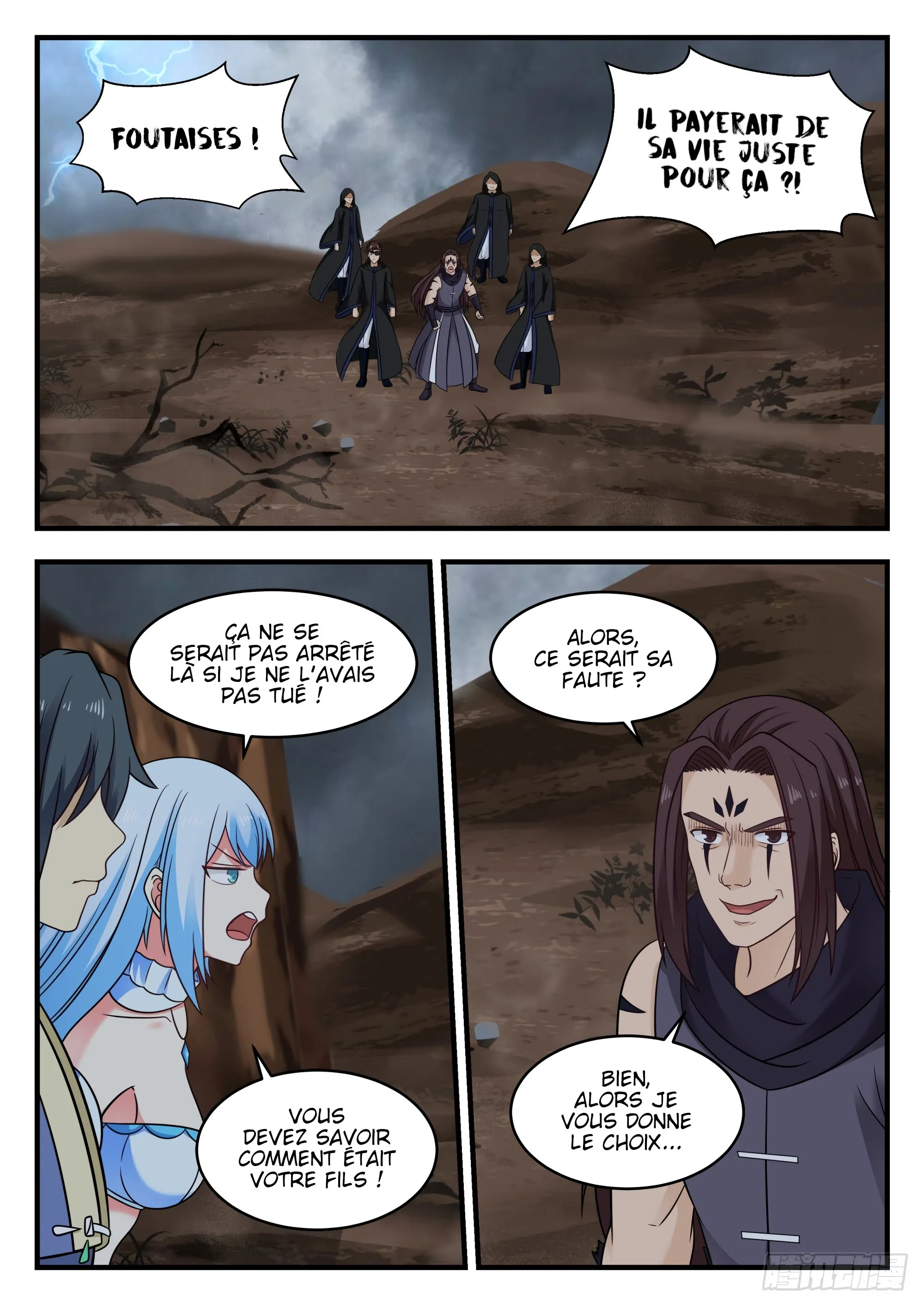 Read Martial Peak FR Manga Online