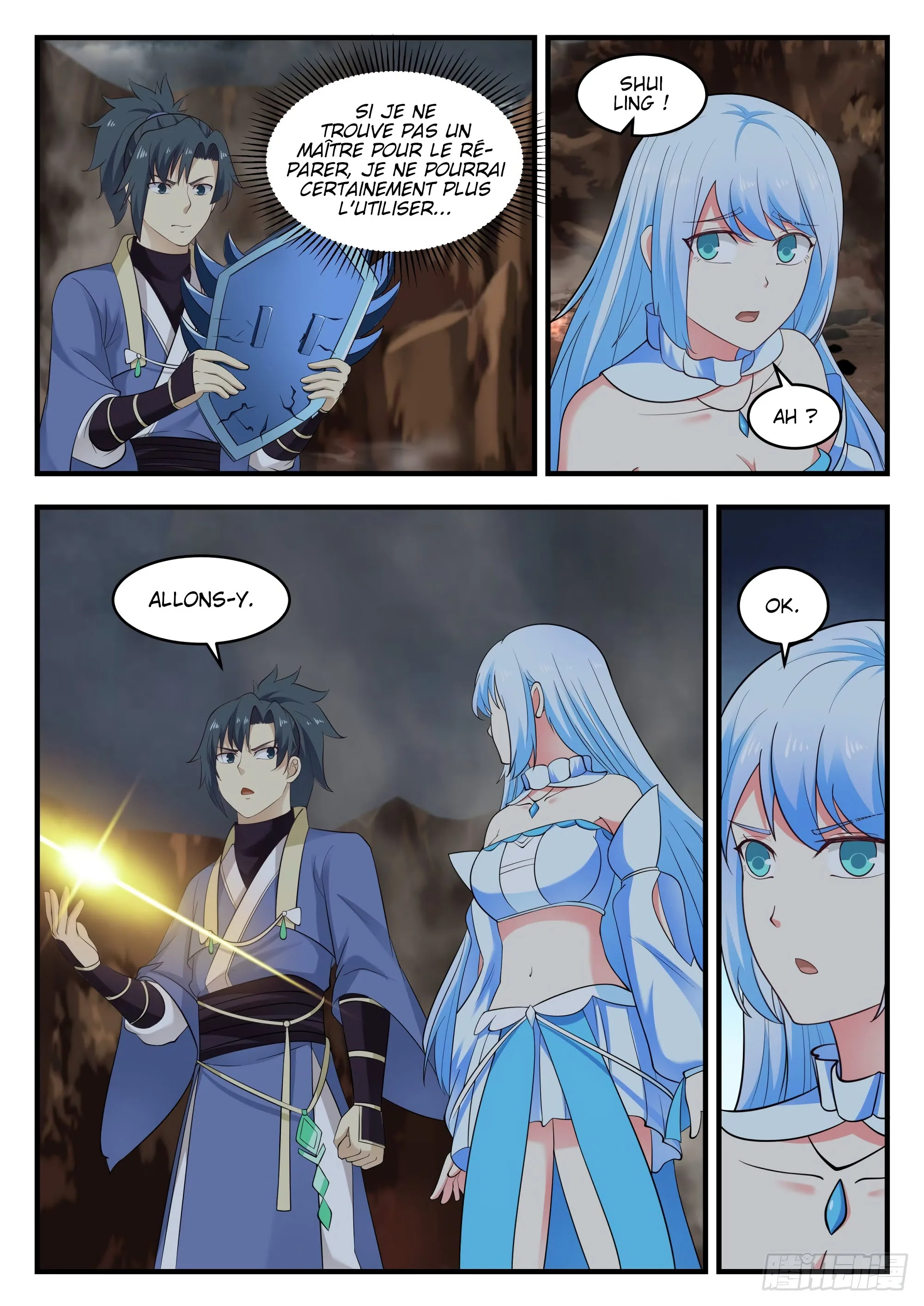 Read Martial Peak FR Manga Online