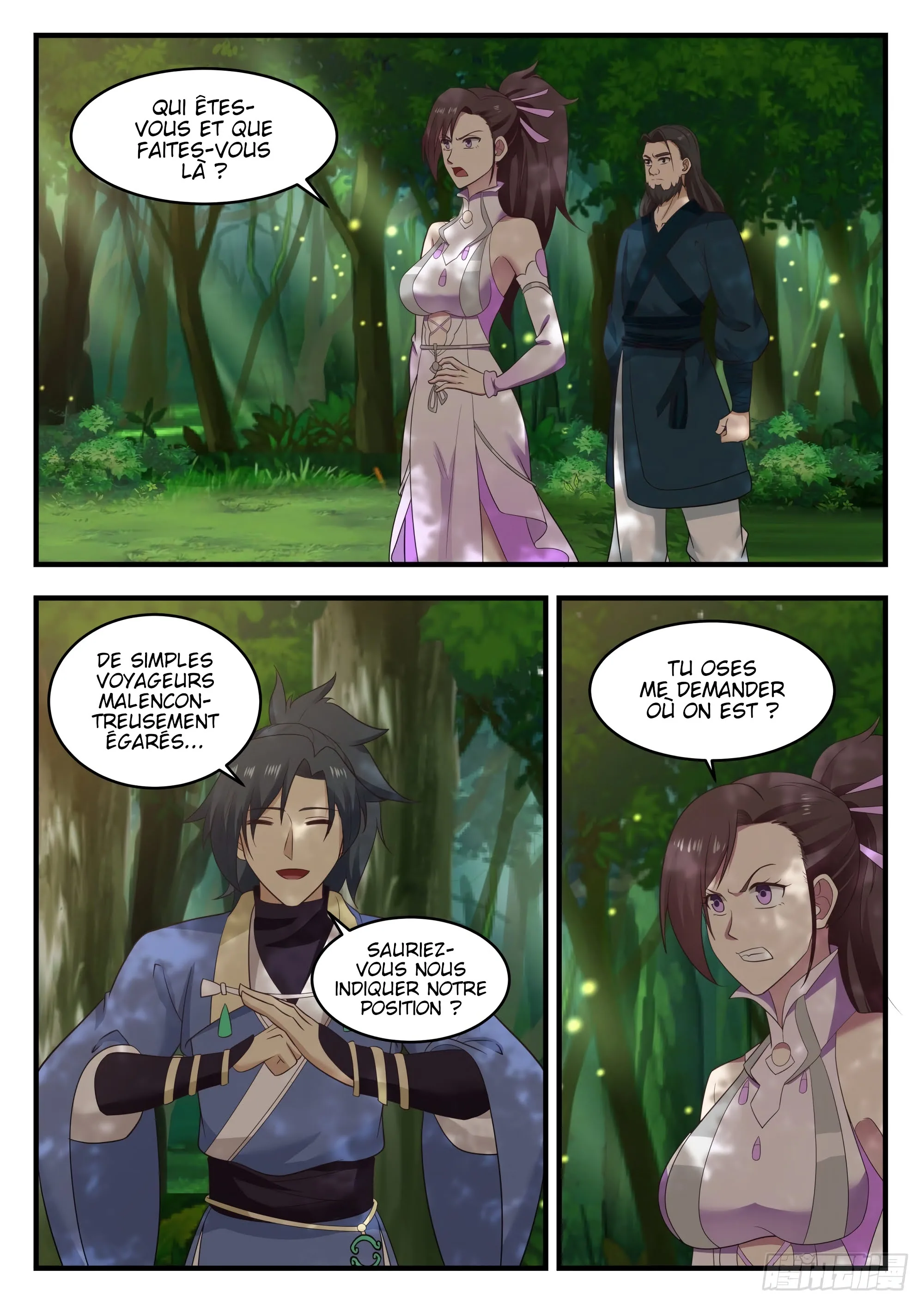 Read Martial Peak FR Manga Online
