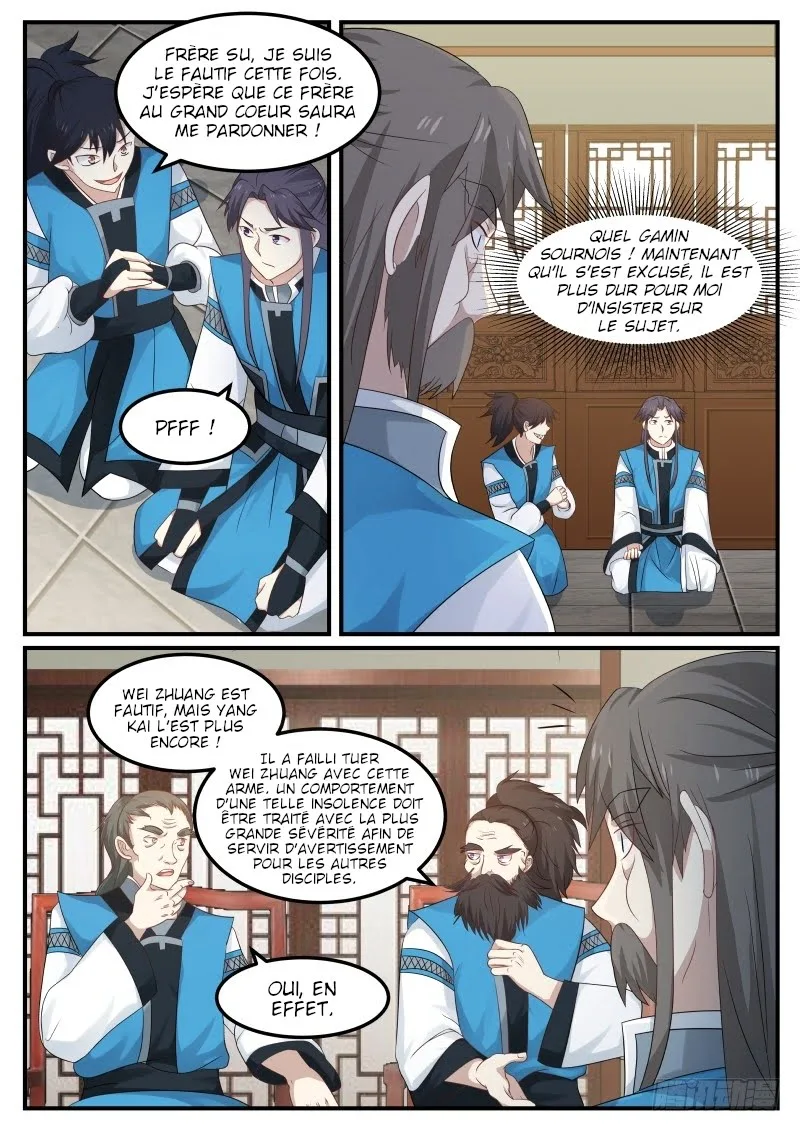 Read Martial Peak FR Manga Online