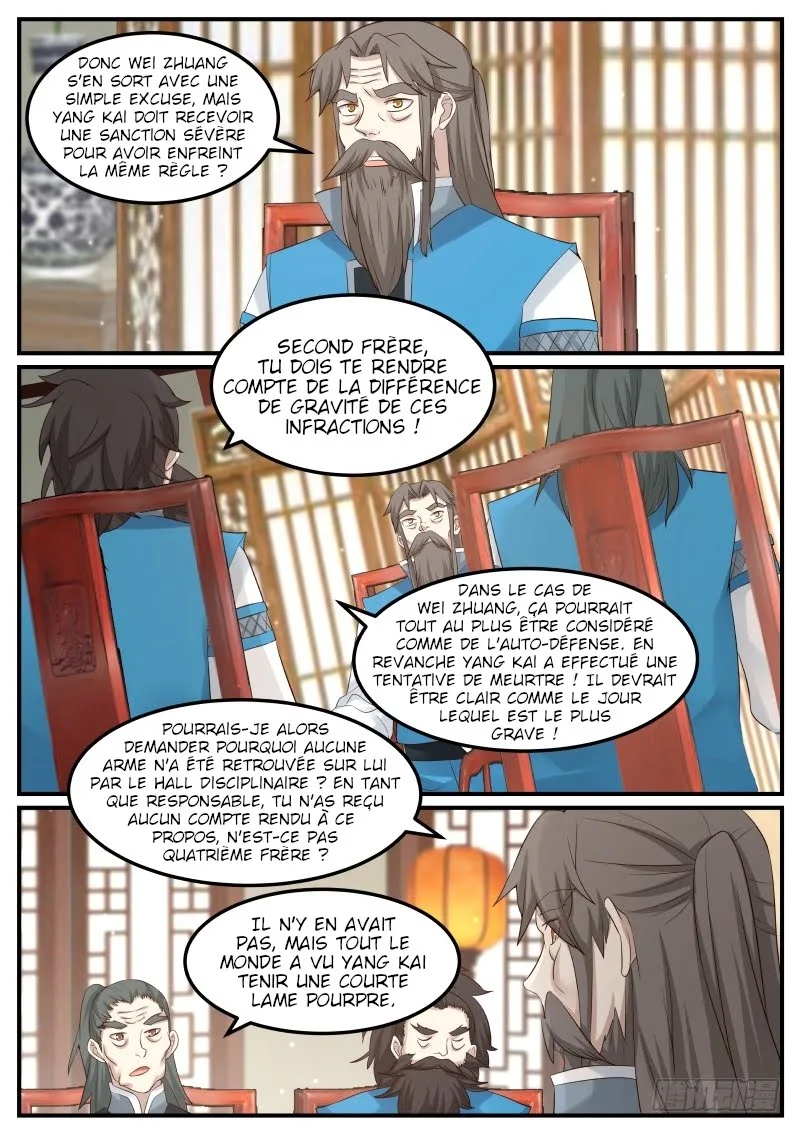 Read Martial Peak FR Manga Online