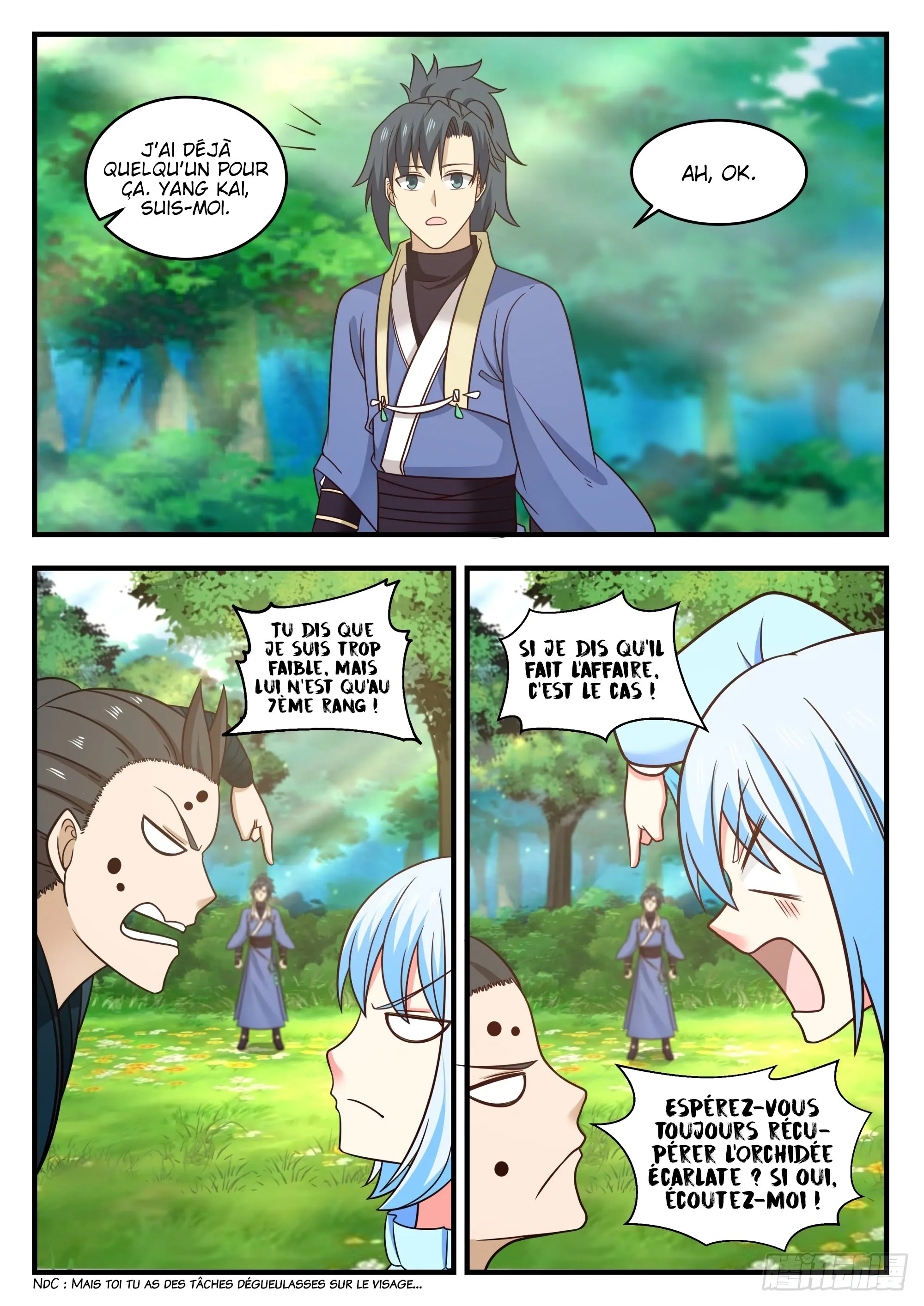 Read Martial Peak FR Manga Online