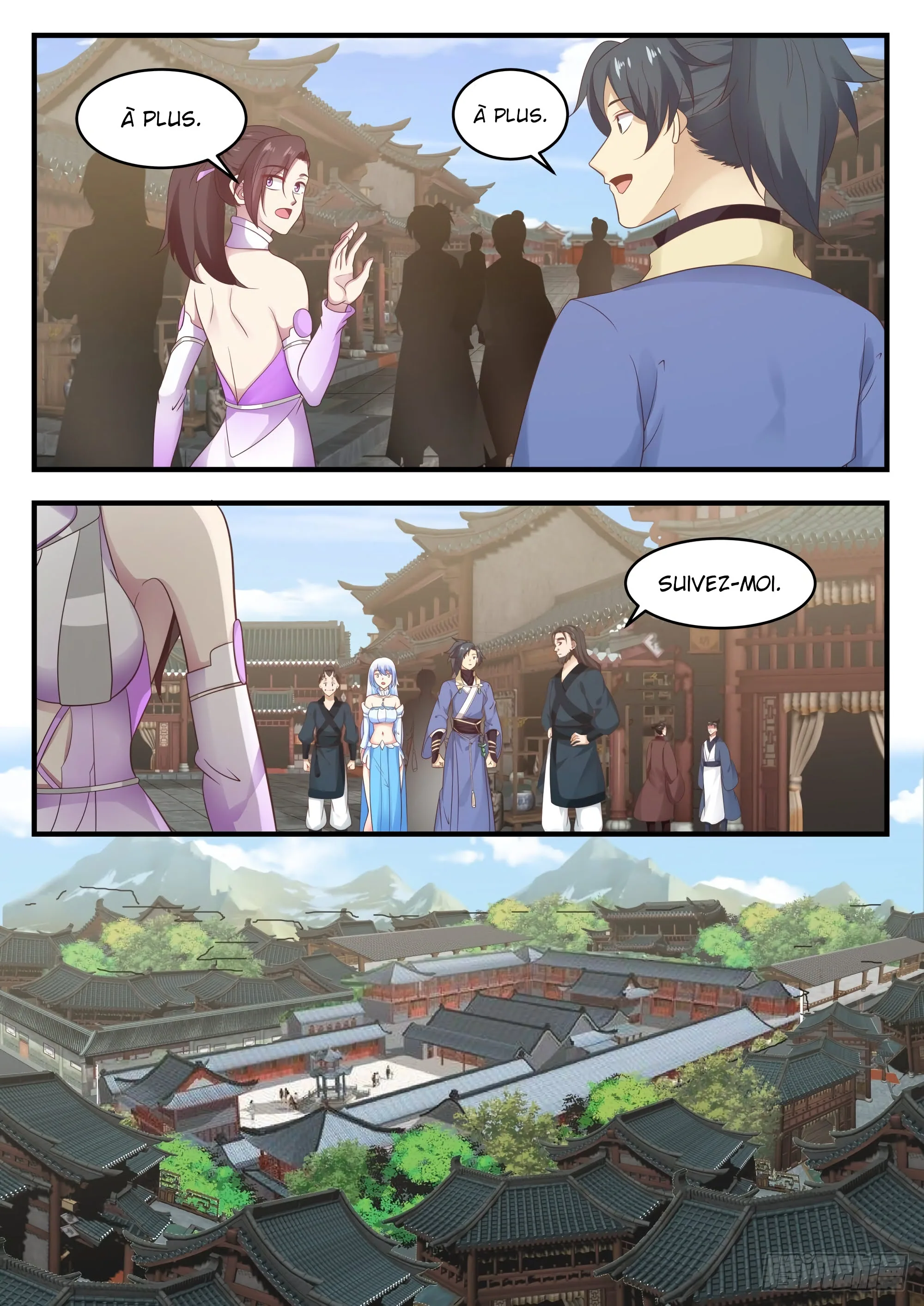 Read Martial Peak FR Manga Online