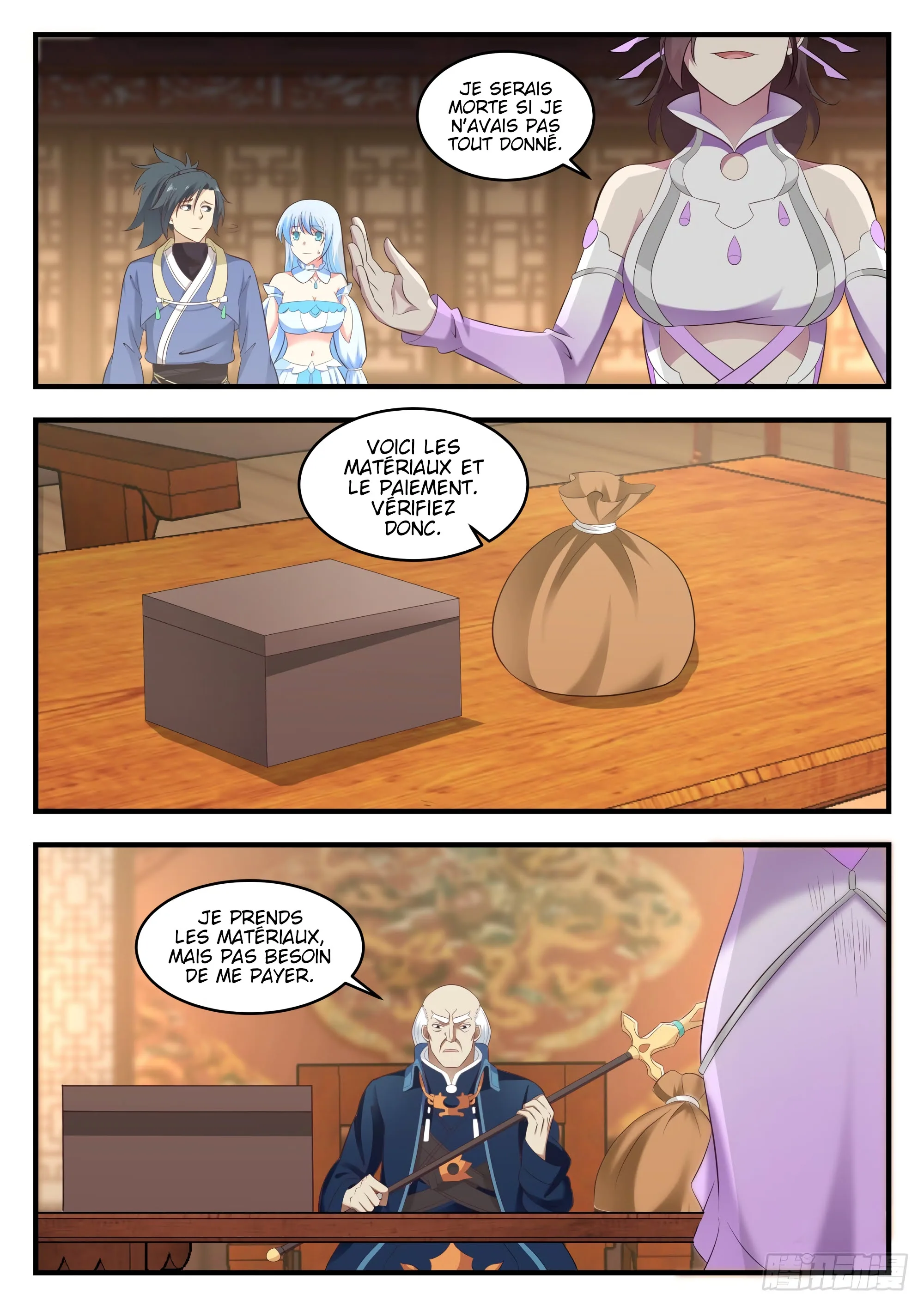 Read Martial Peak FR Manga Online