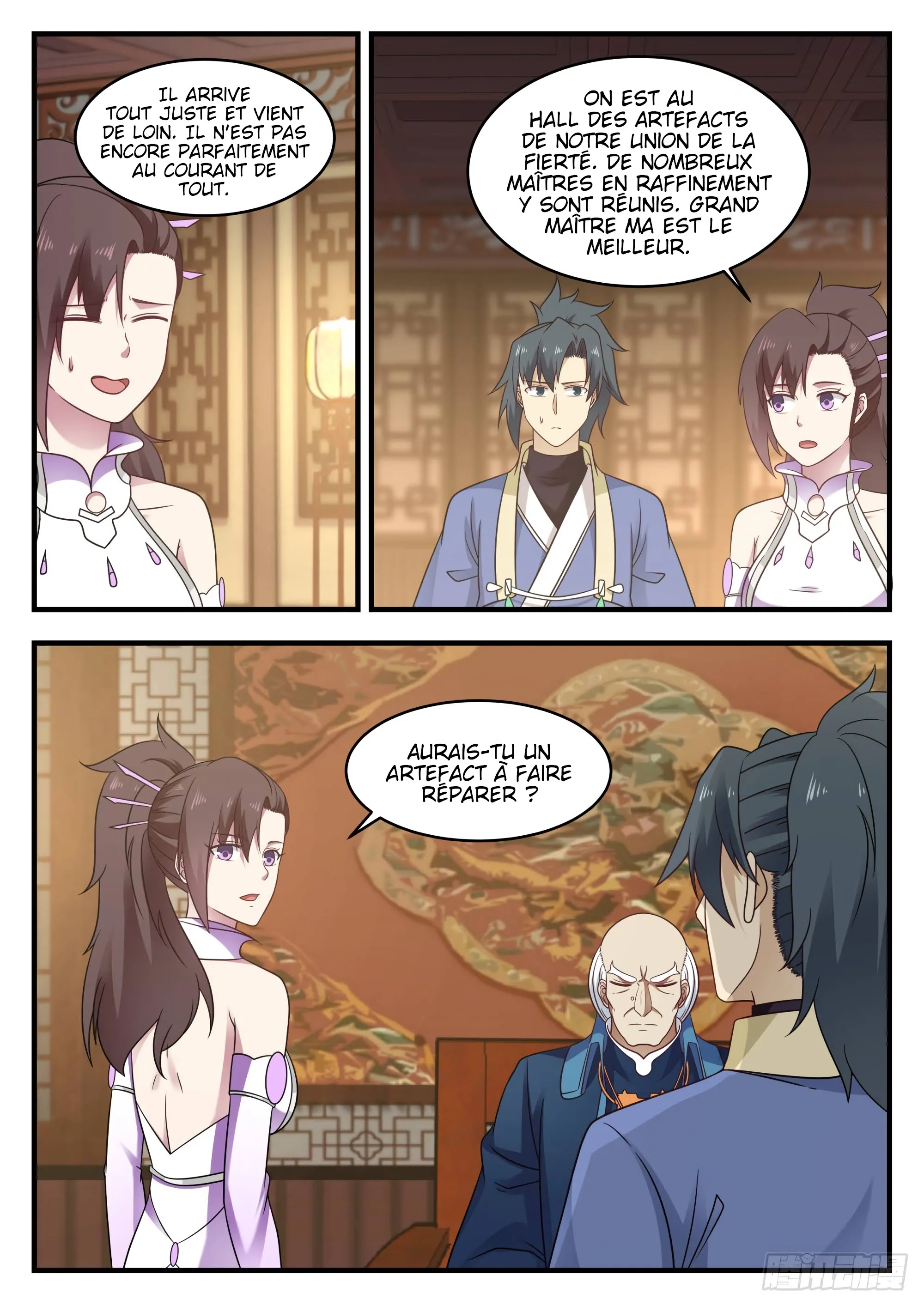 Read Martial Peak FR Manga Online