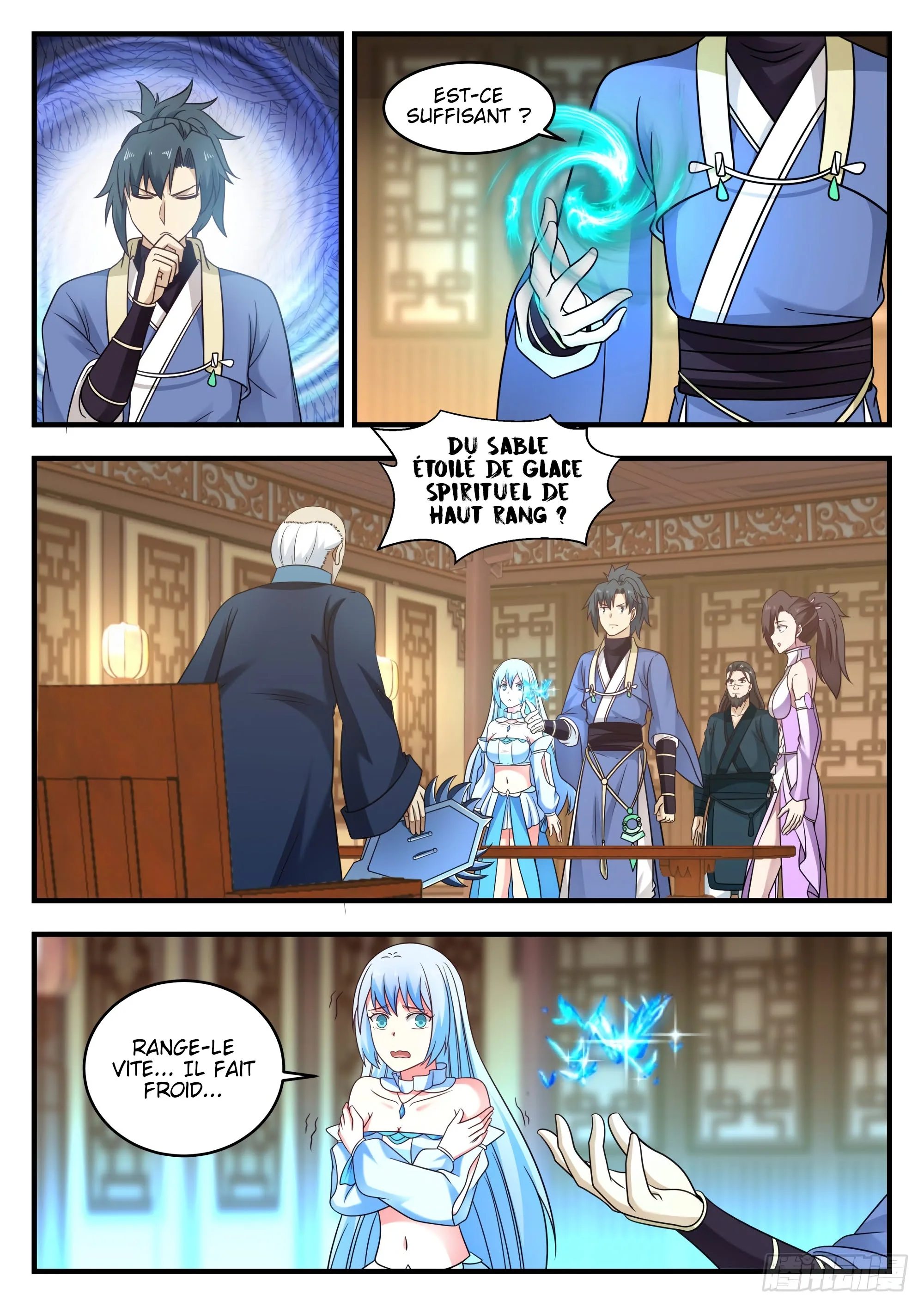 Read Martial Peak FR Manga Online