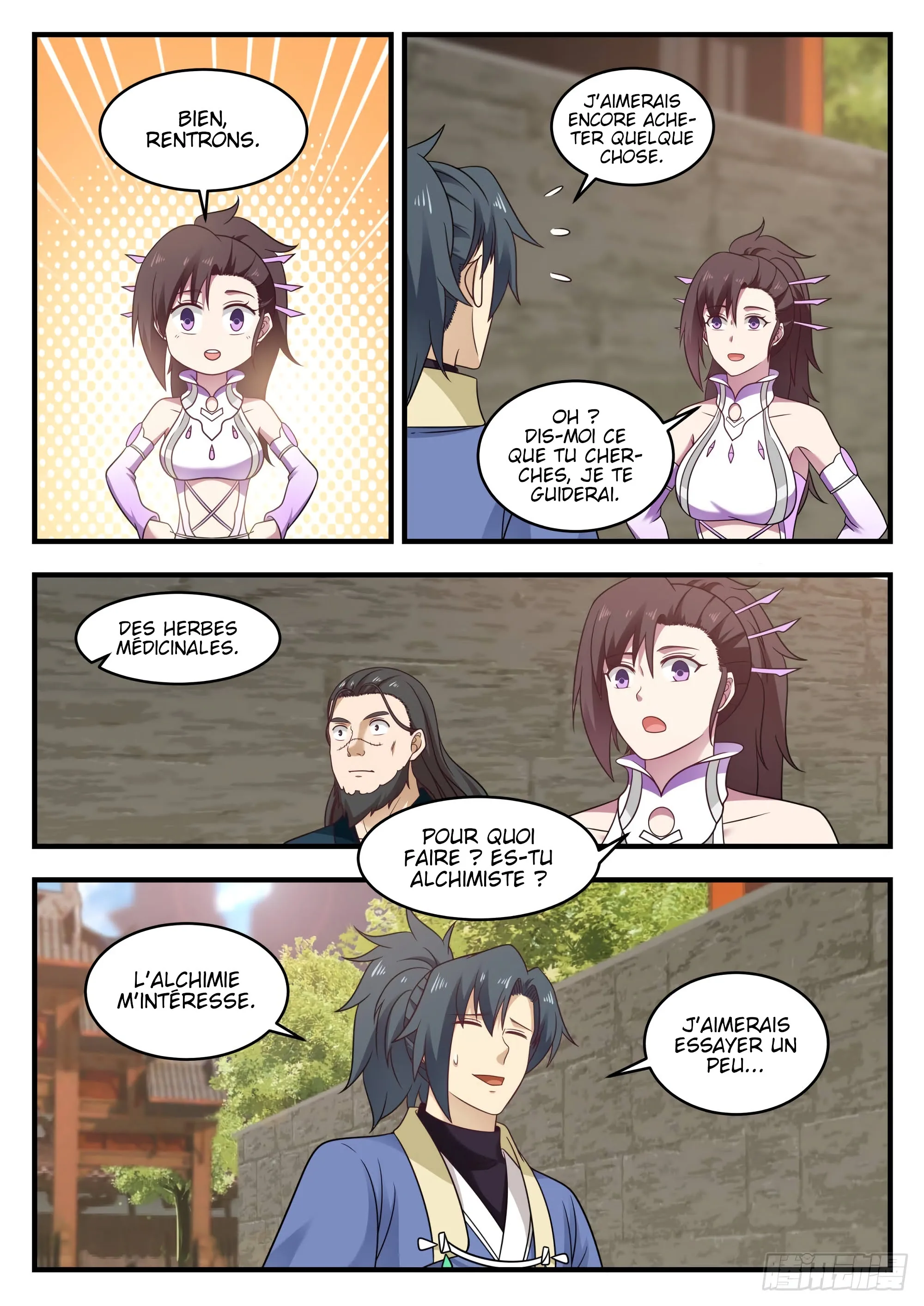 Read Martial Peak FR Manga Online