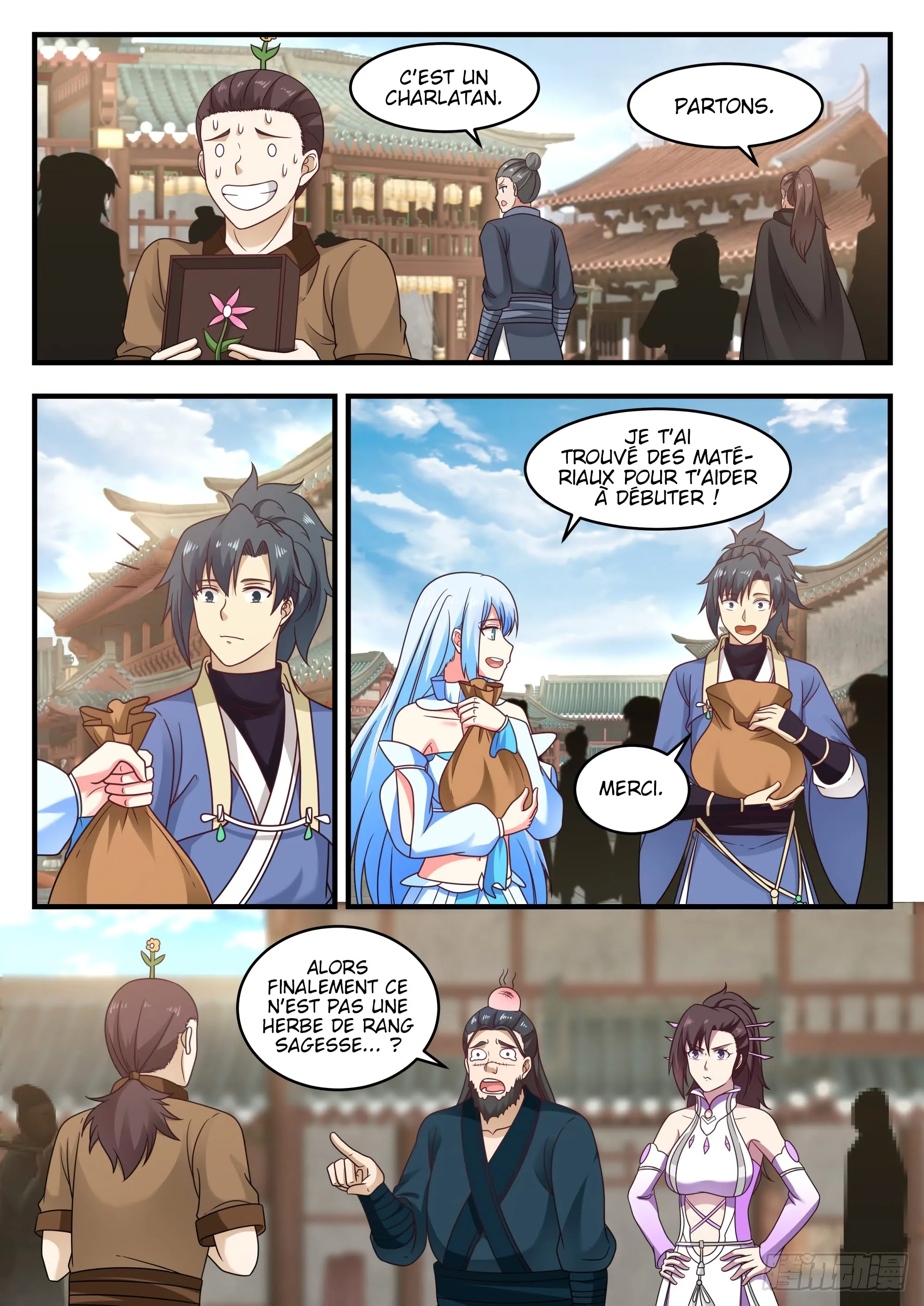 Read Martial Peak FR Manga Online