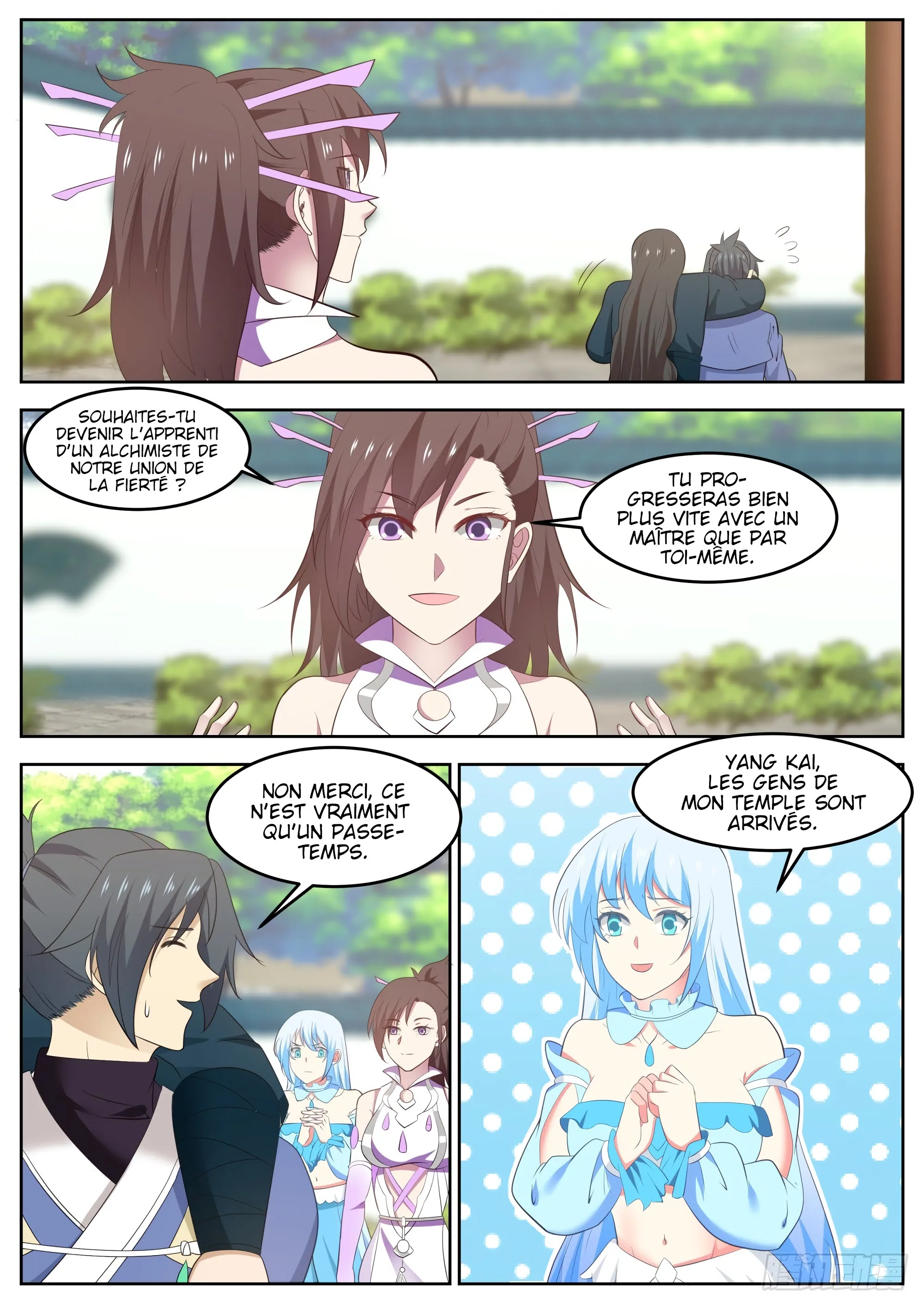 Read Martial Peak FR Manga Online