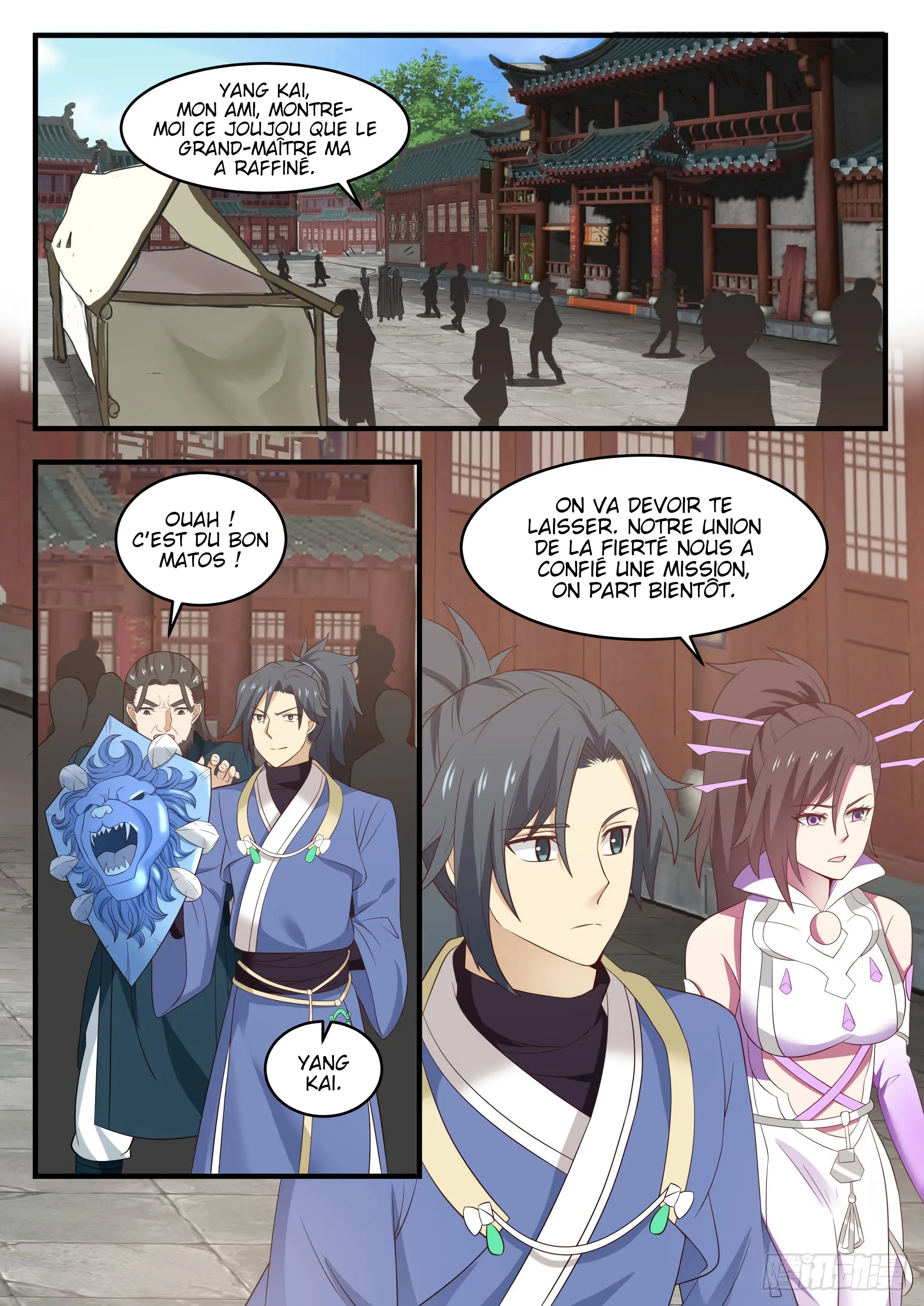Read Martial Peak FR Manga Online