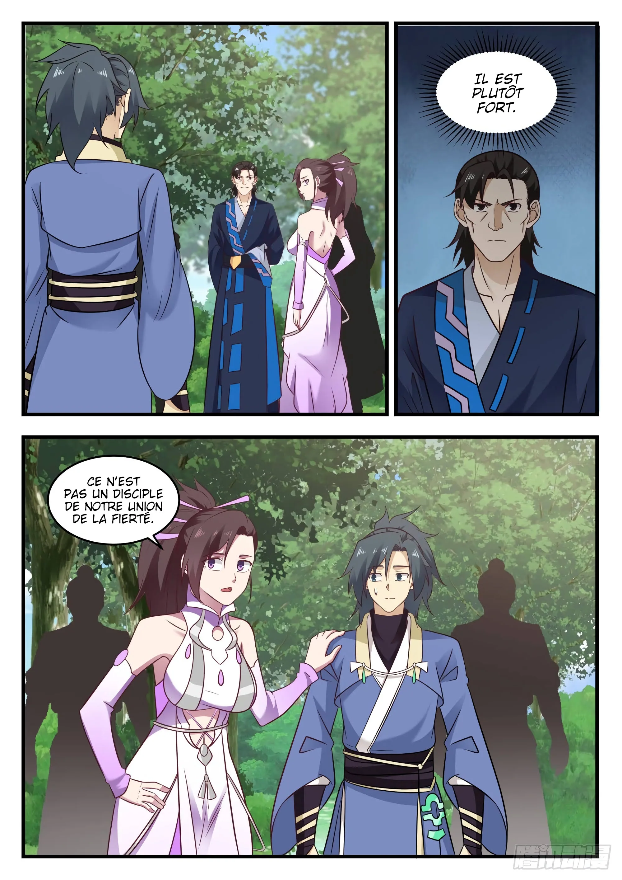 Read Martial Peak FR Manga Online