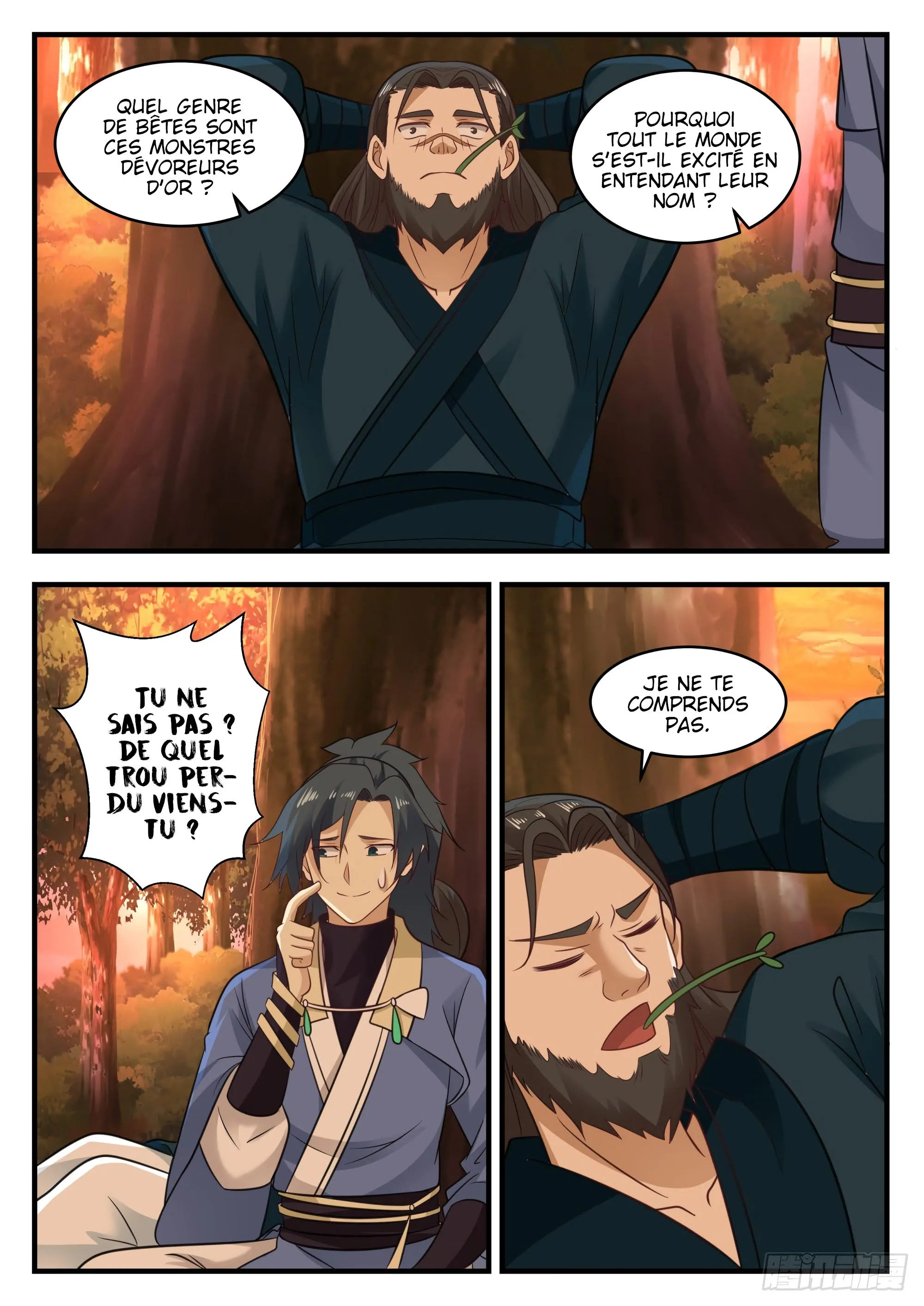 Read Martial Peak FR Manga Online