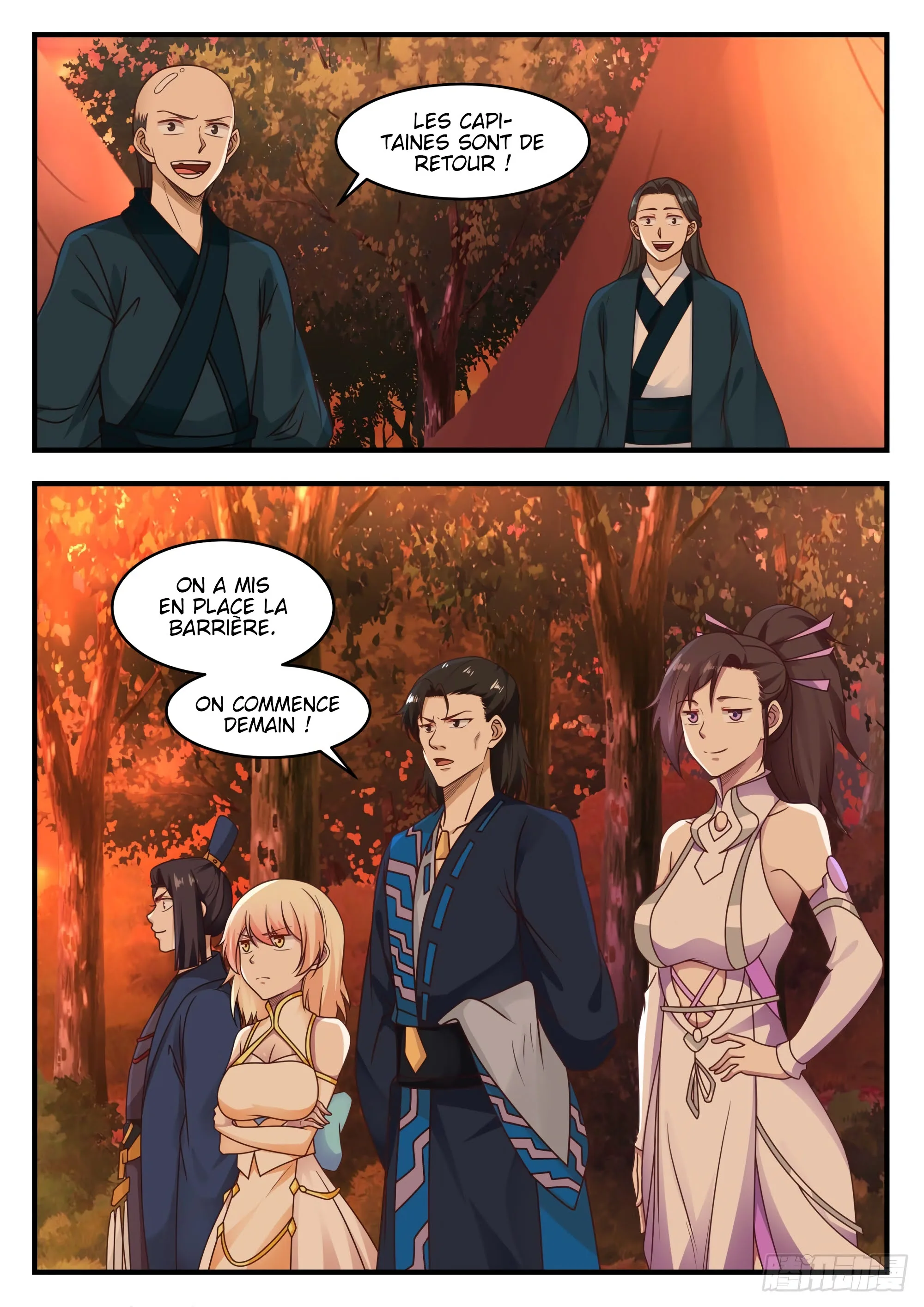 Read Martial Peak FR Manga Online