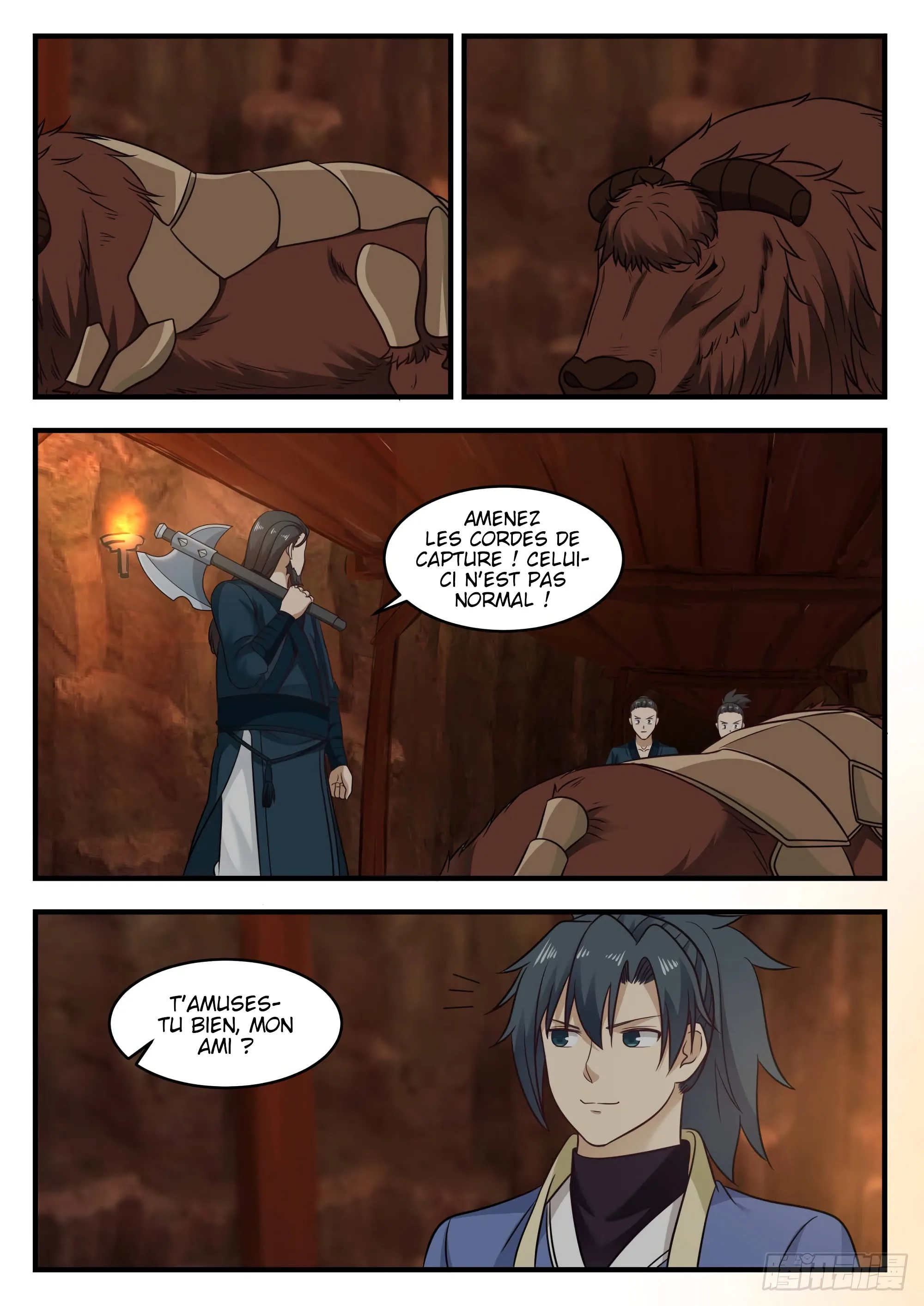 Read Martial Peak FR Manga Online