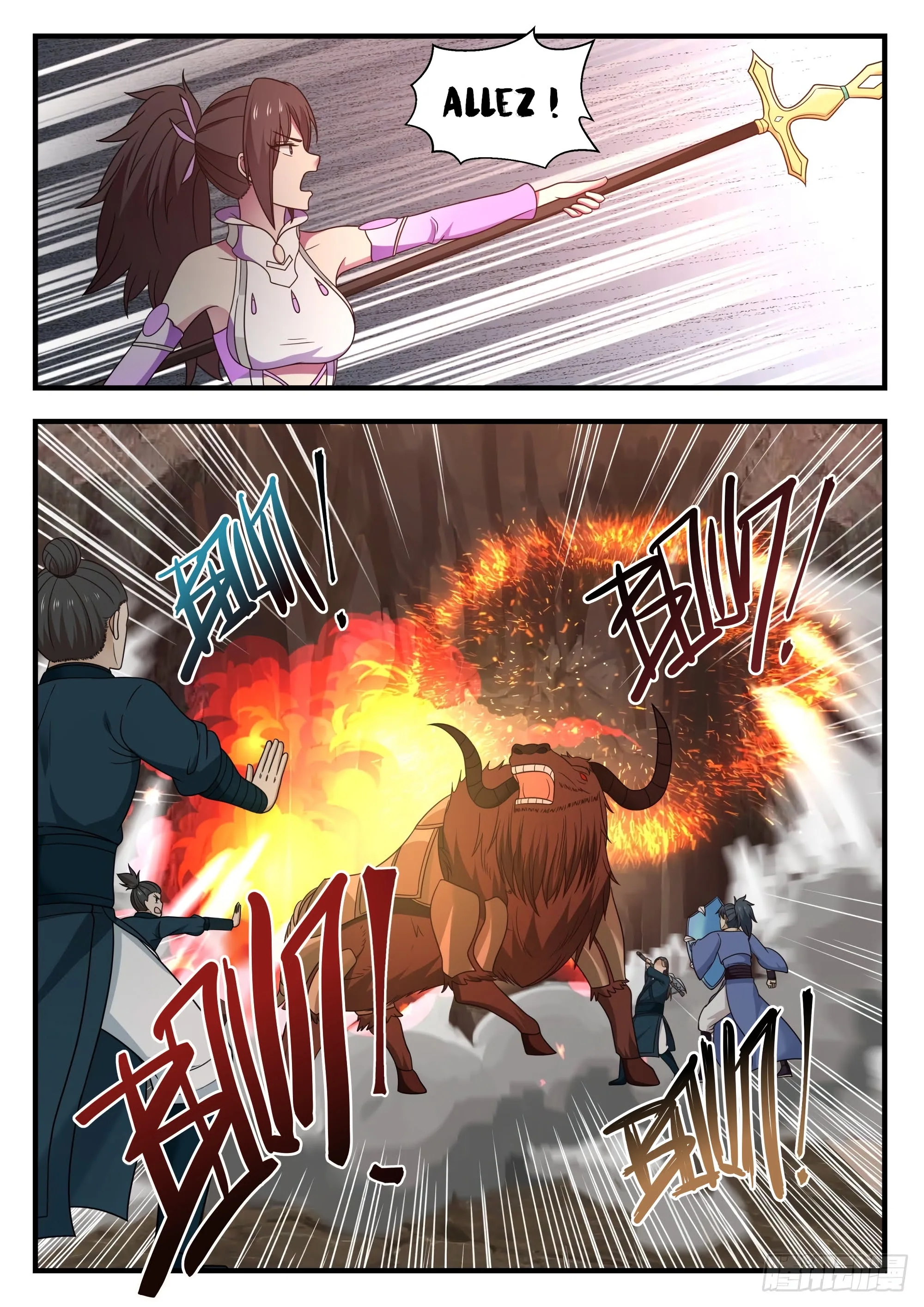 Read Martial Peak FR Manga Online