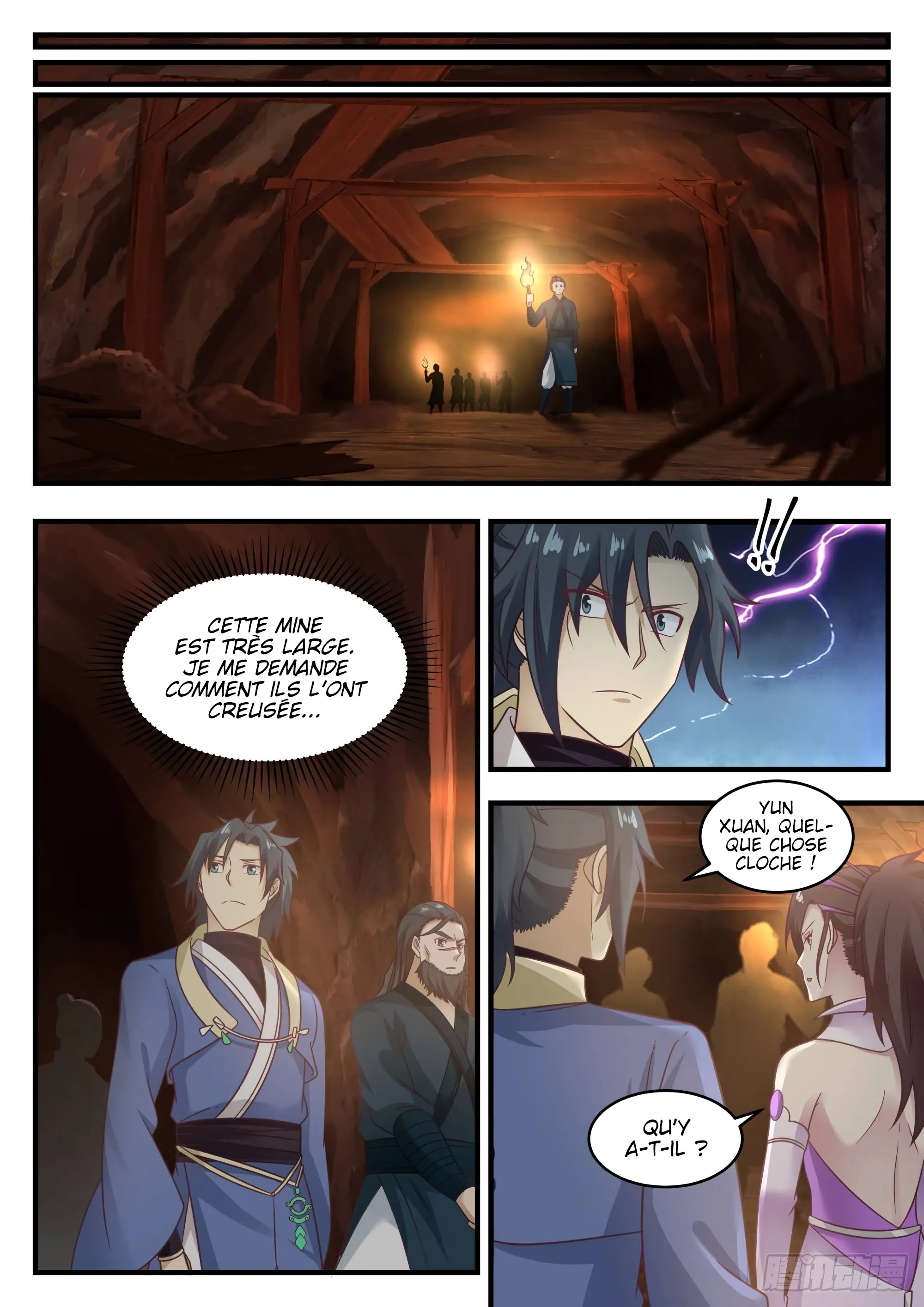 Read Martial Peak FR Manga Online