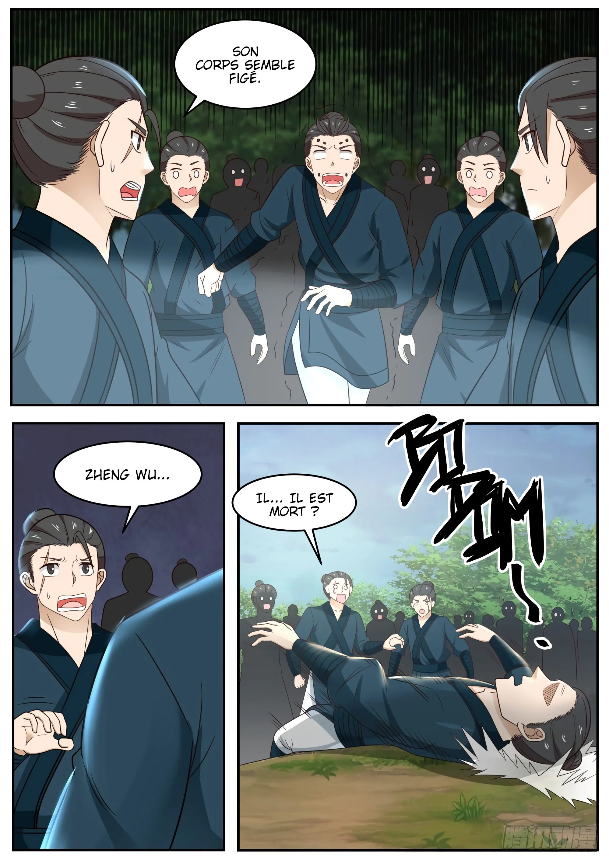 Read Martial Peak FR Manga Online