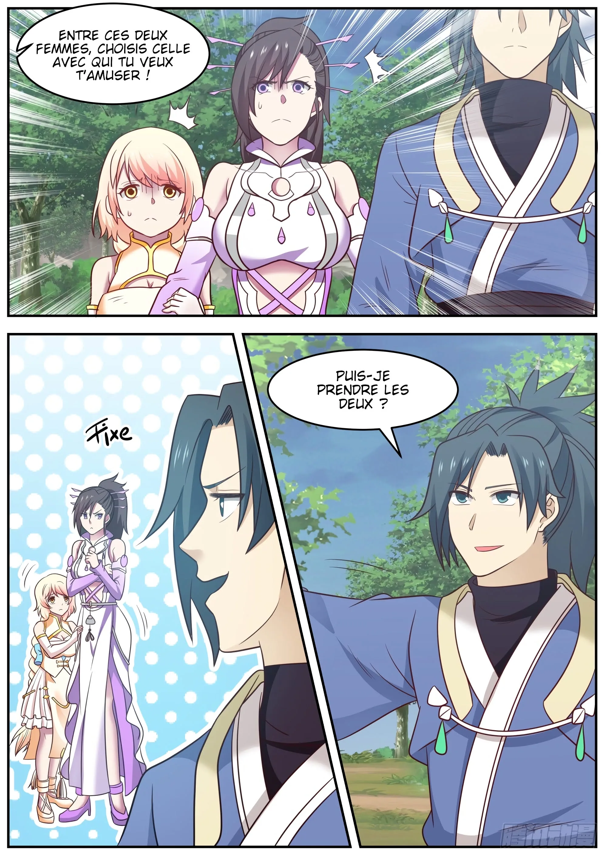 Read Martial Peak FR Manga Online