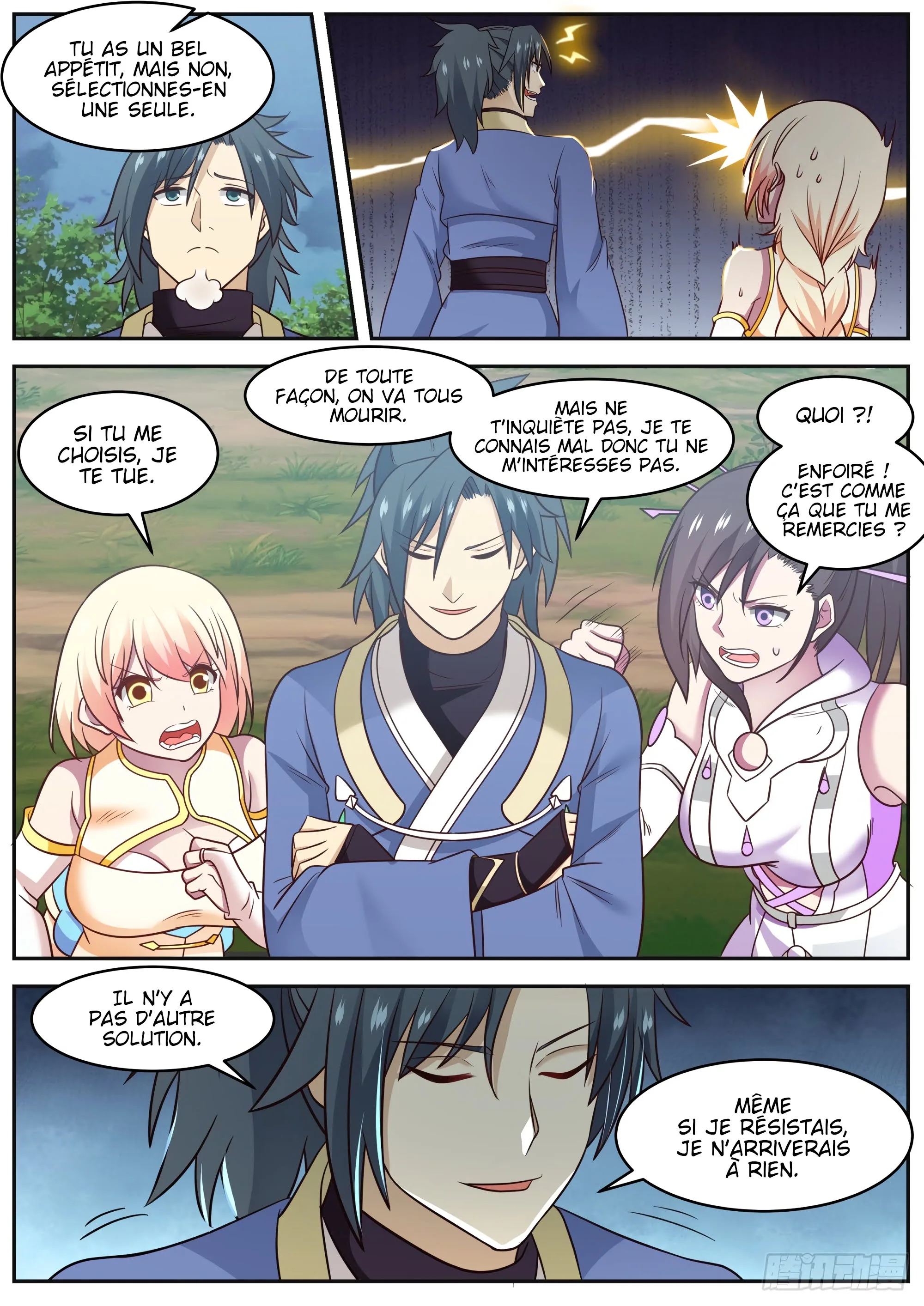 Read Martial Peak FR Manga Online
