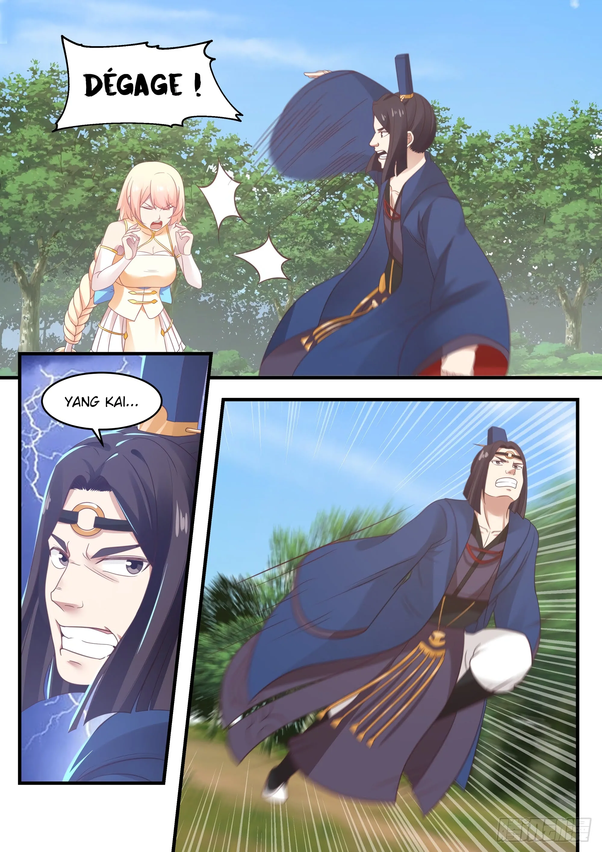 Read Martial Peak FR Manga Online