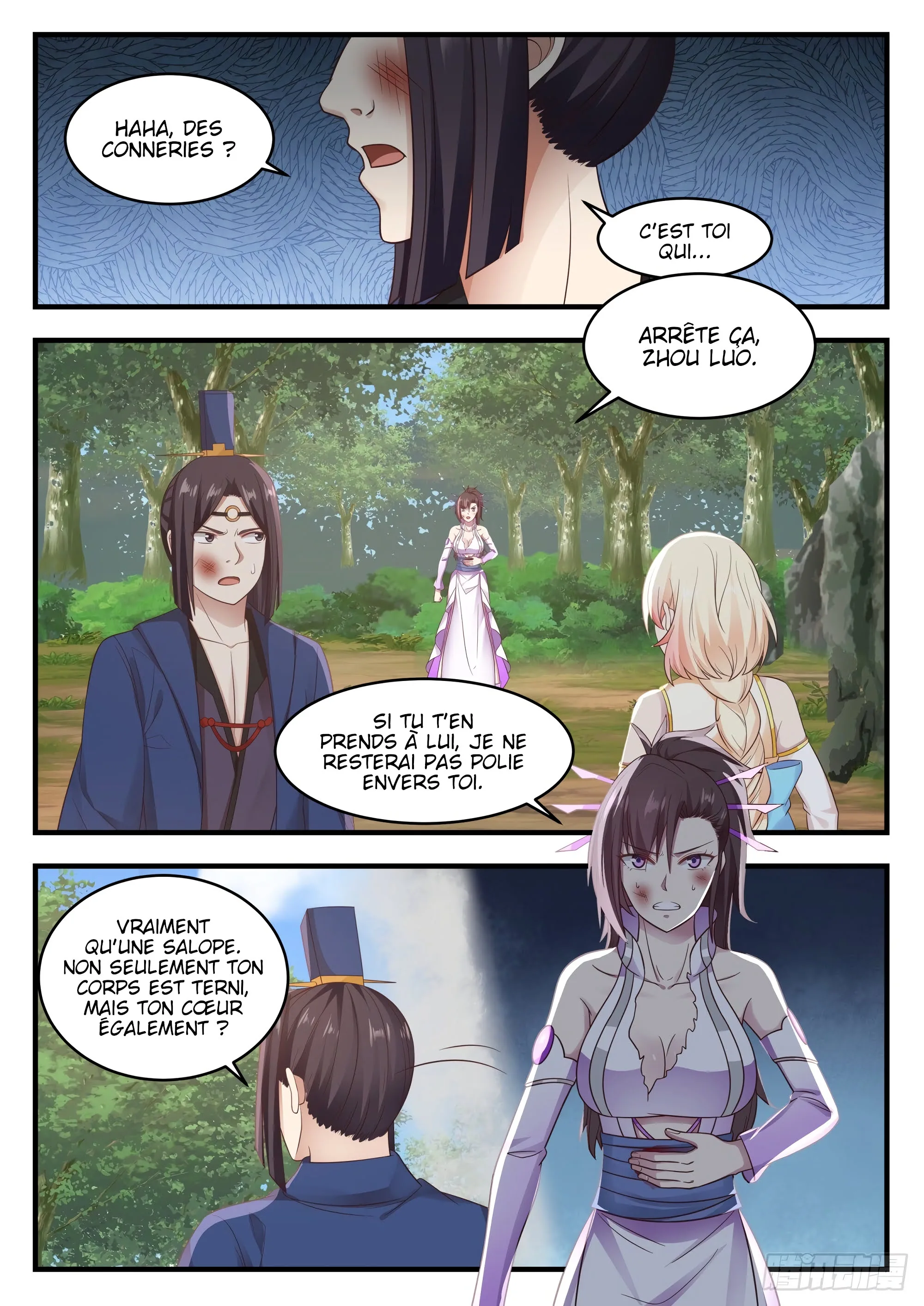 Read Martial Peak FR Manga Online