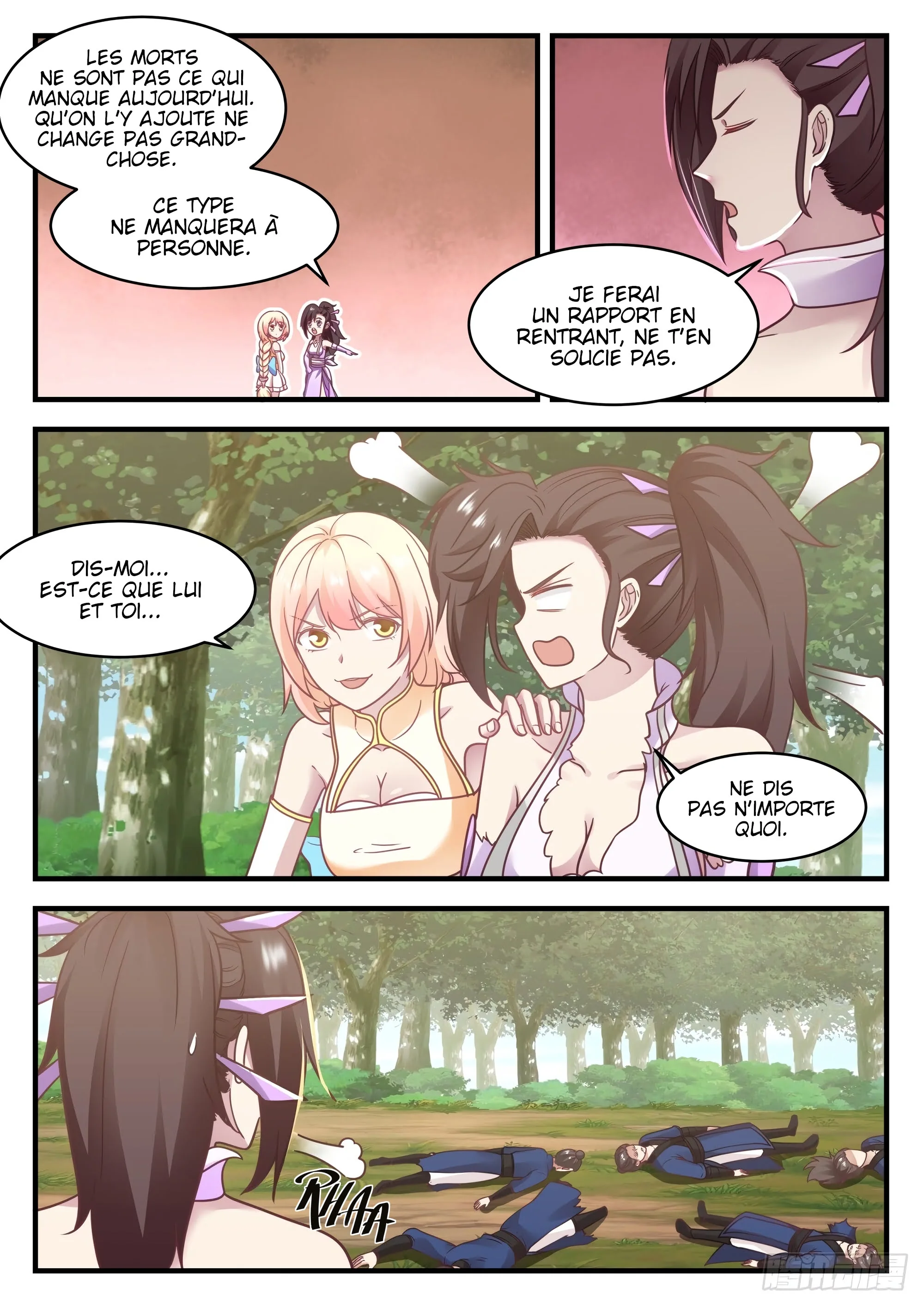 Read Martial Peak FR Manga Online