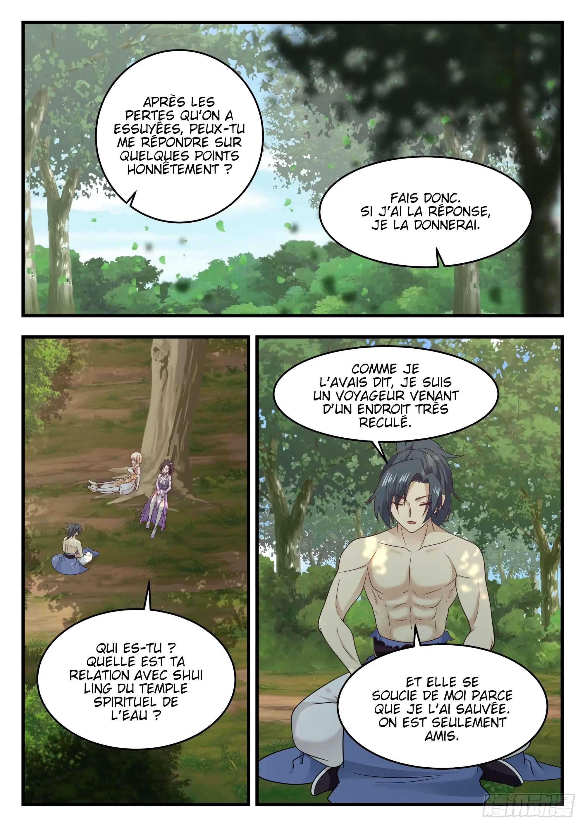 Read Martial Peak FR Manga Online