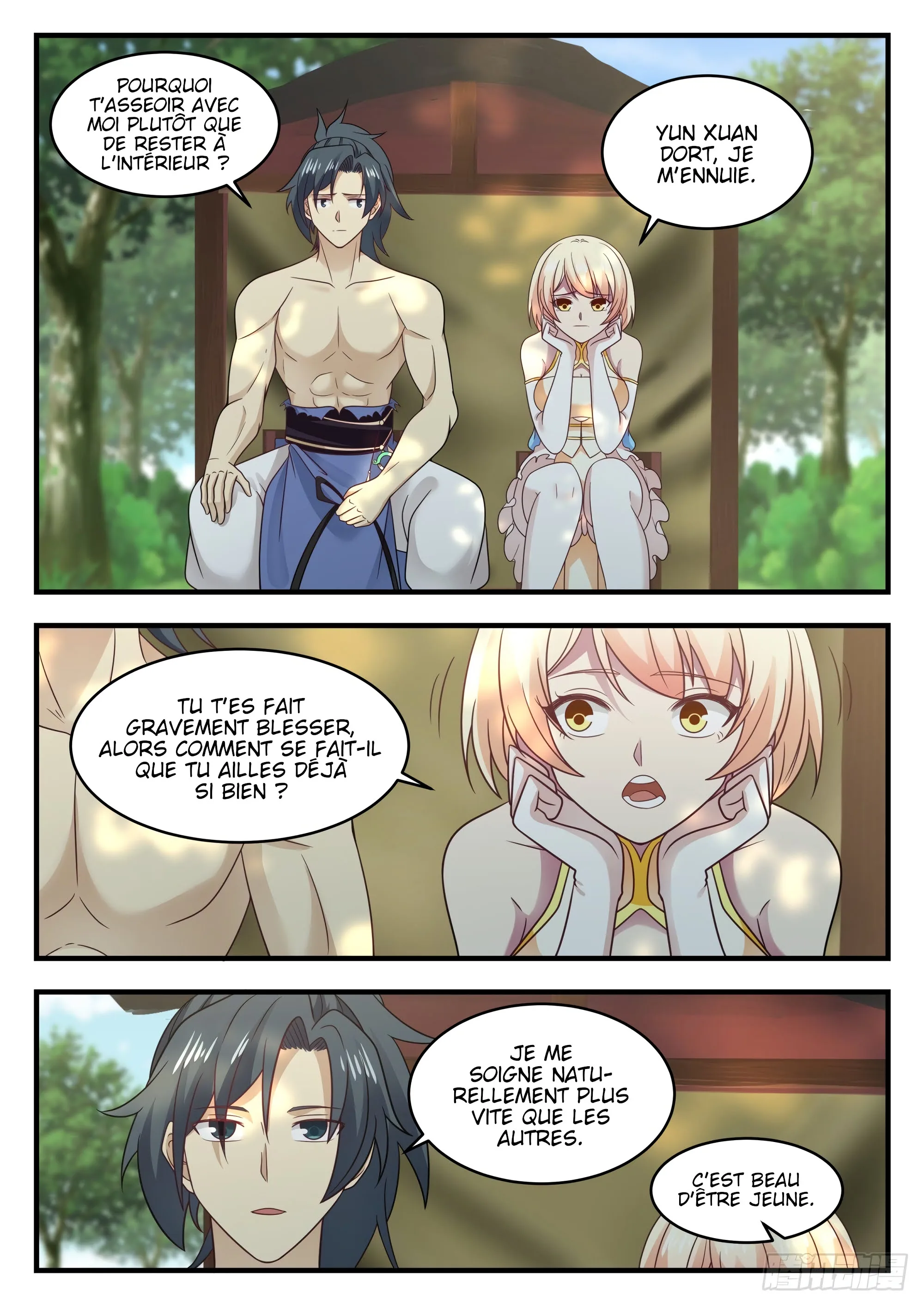 Read Martial Peak FR Manga Online