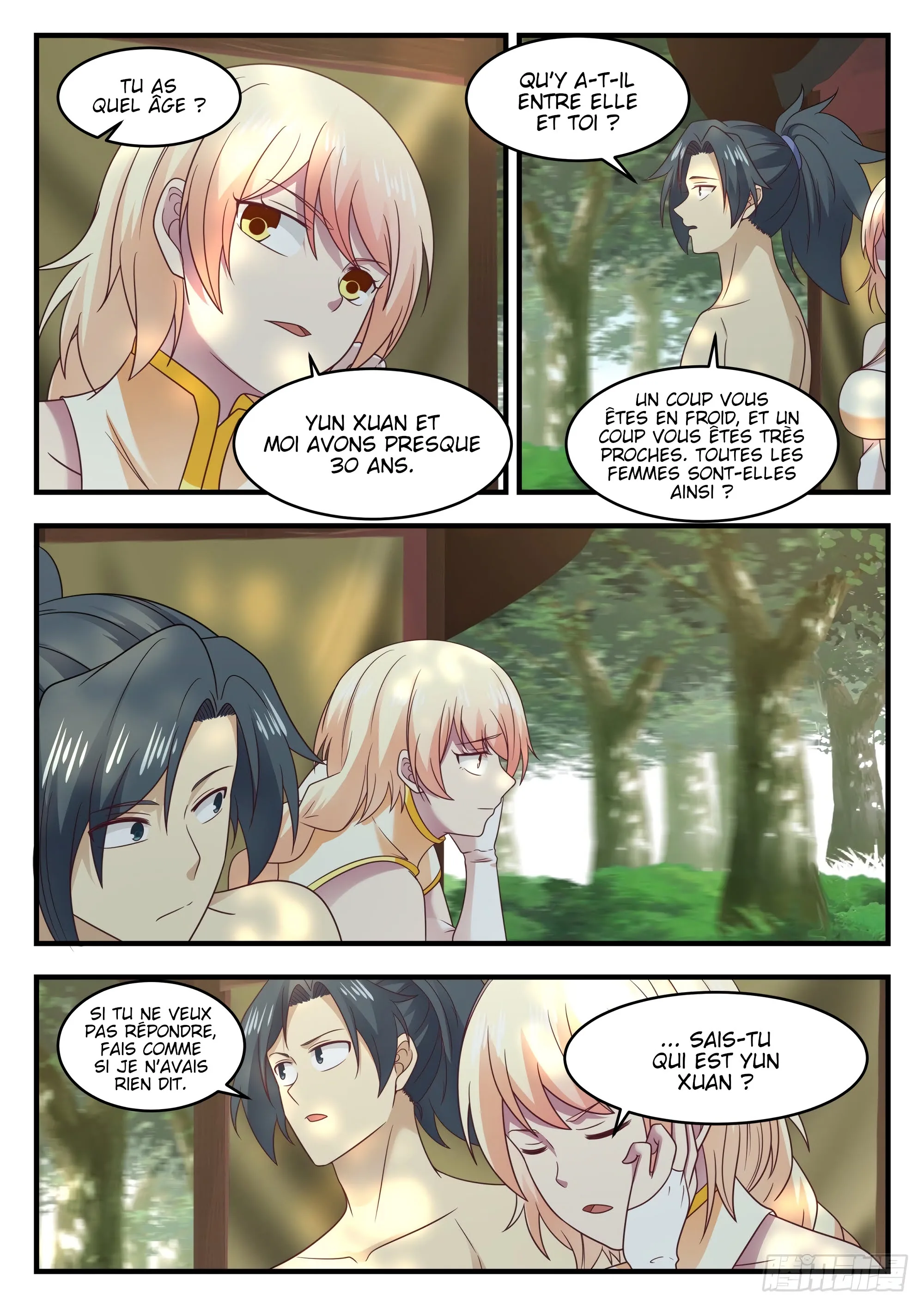 Read Martial Peak FR Manga Online