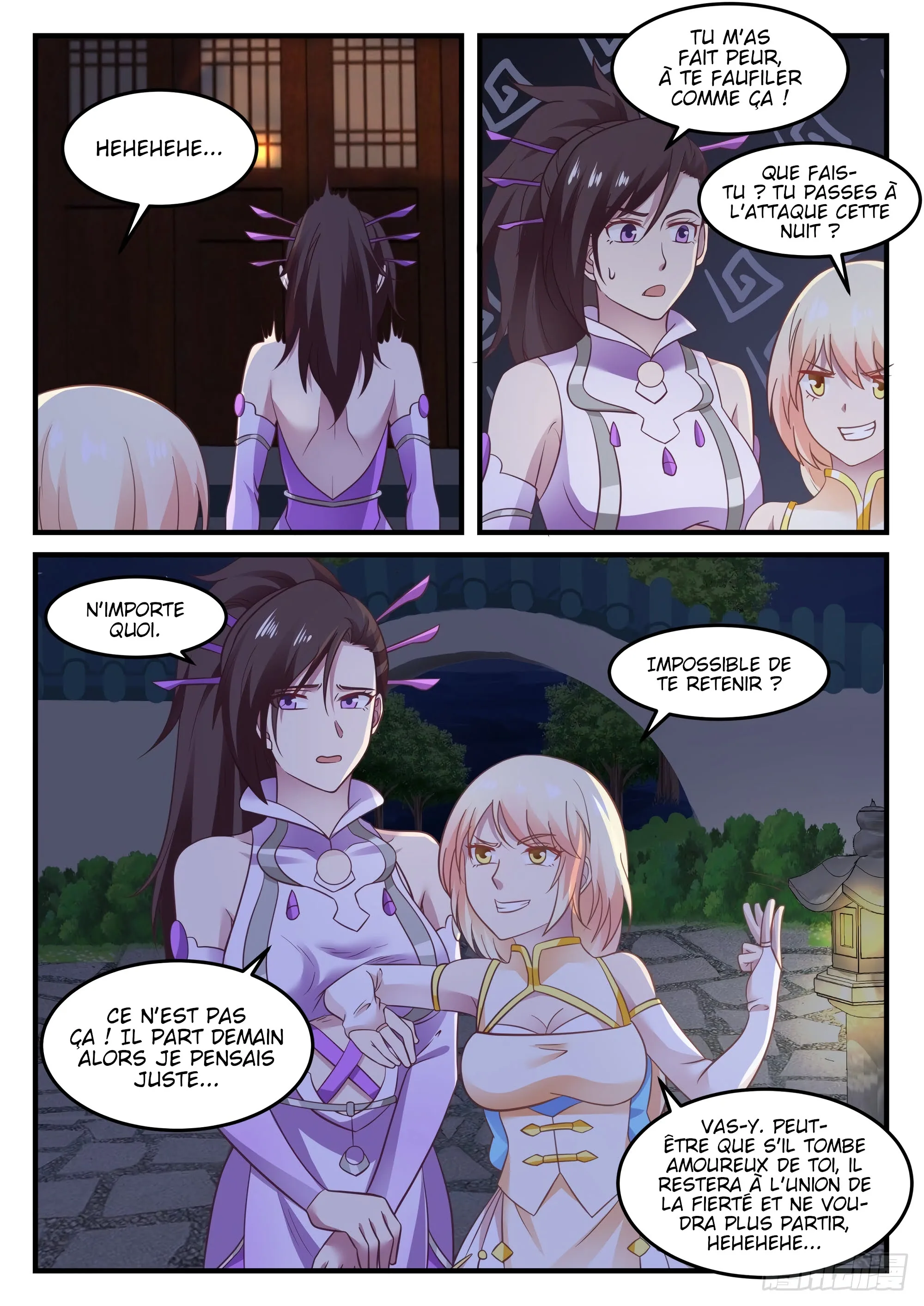 Read Martial Peak FR Manga Online