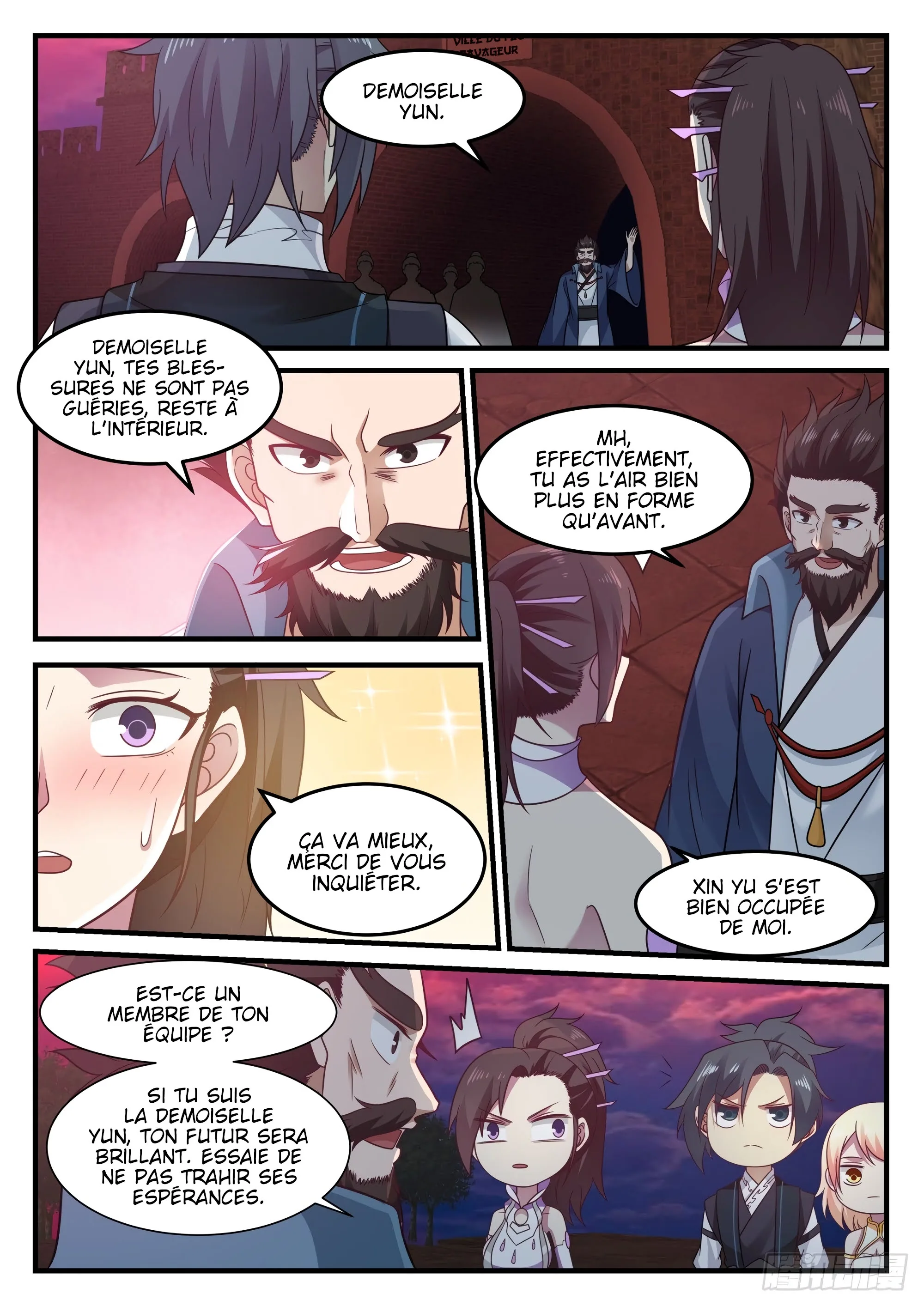 Read Martial Peak FR Manga Online