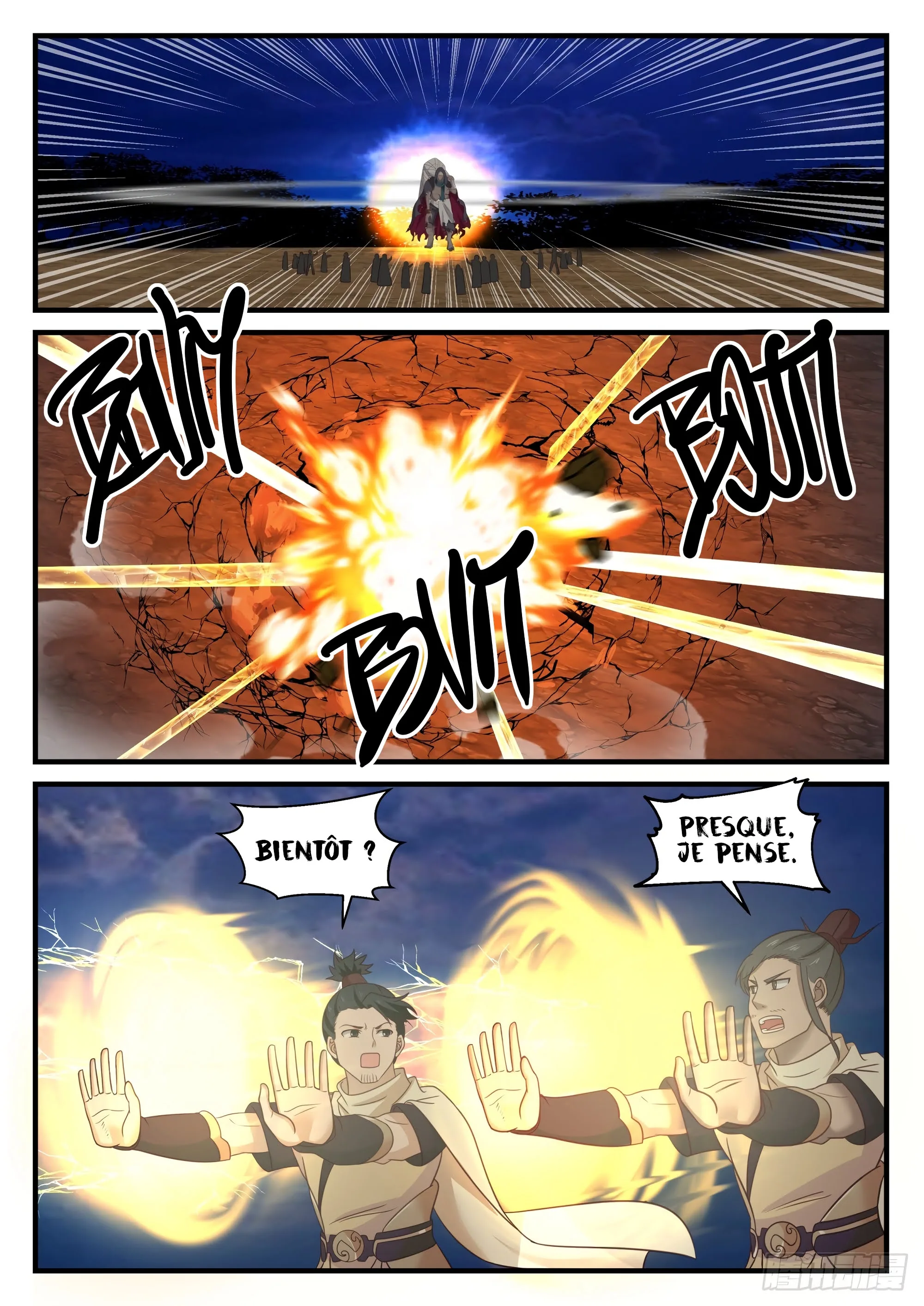 Read Martial Peak FR Manga Online